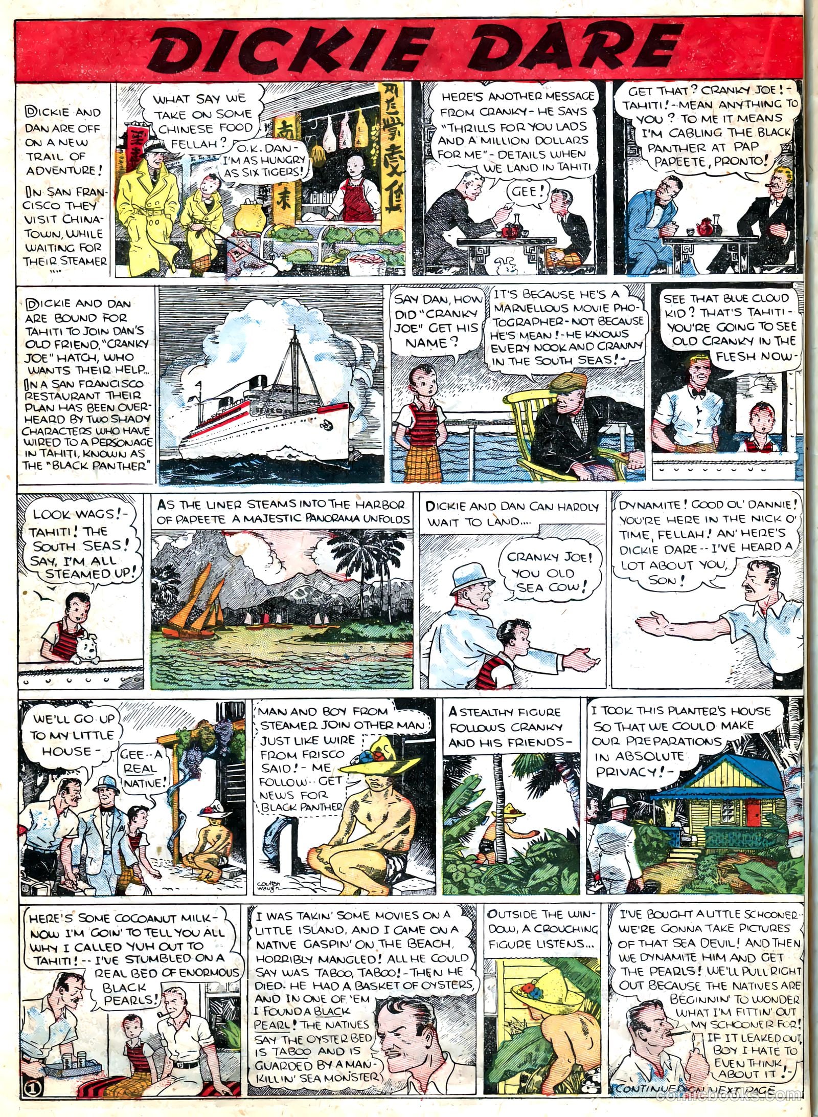 Famous Funnies #32 (1937) — page 20 of 64