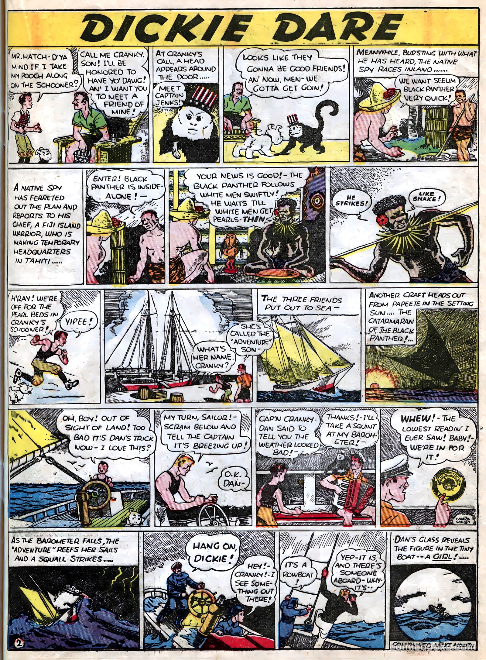 Famous Funnies #32 (1937) — page 21 of 64
