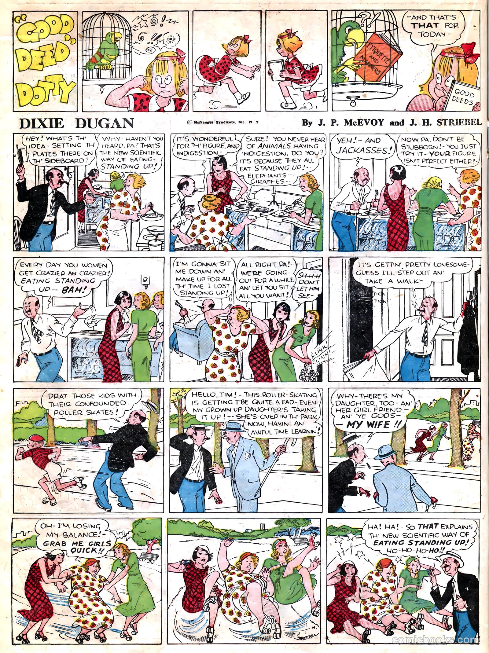 Famous Funnies #32 (1937) — page 28 of 64