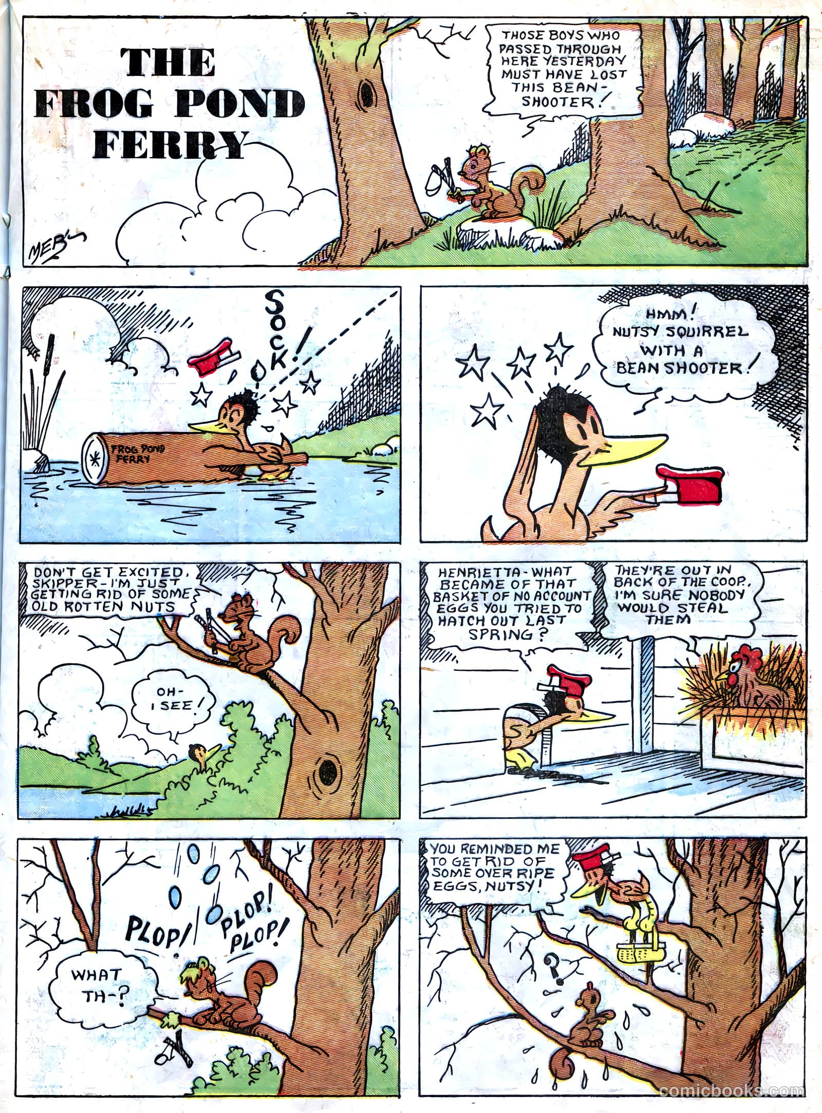 Famous Funnies #32 (1937) — page 29 of 64