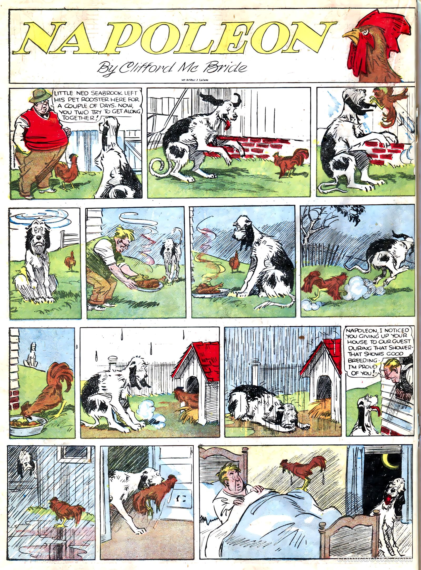 Famous Funnies #32 (1937) — page 30 of 64