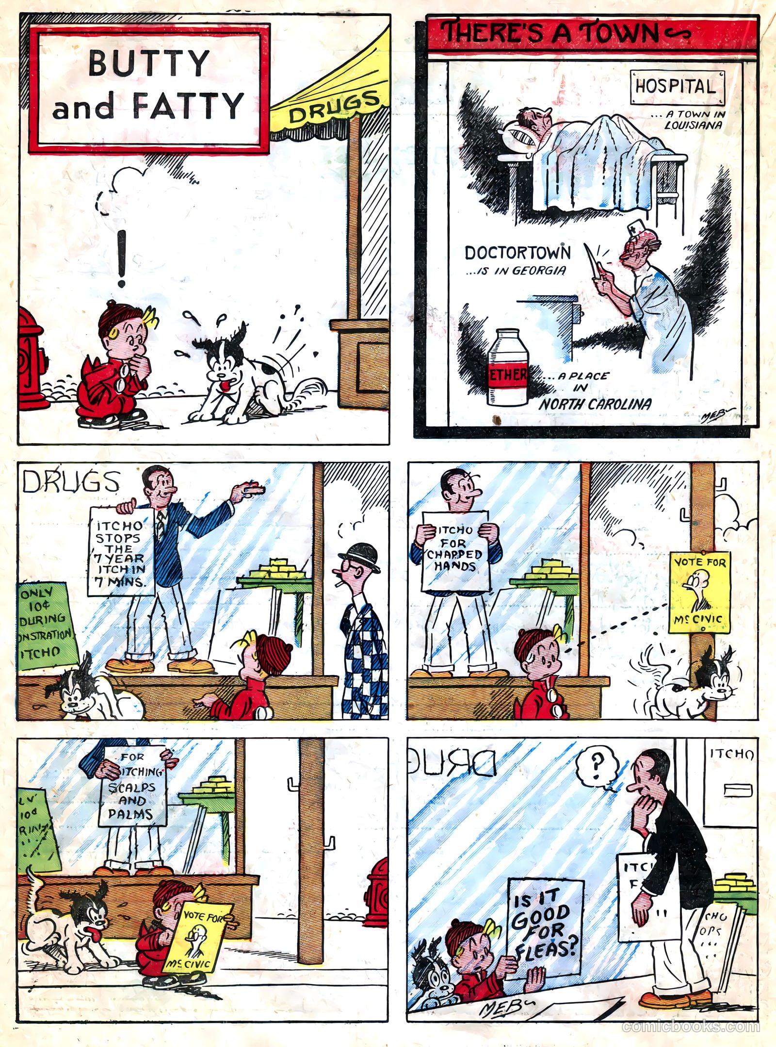 Famous Funnies #32 (1937) — page 32 of 64