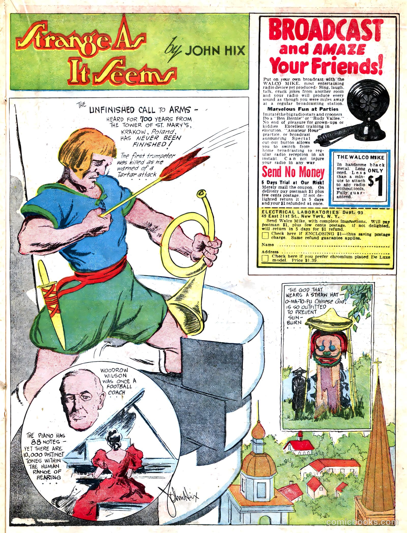 Famous Funnies #32 (1937) — page 33 of 64