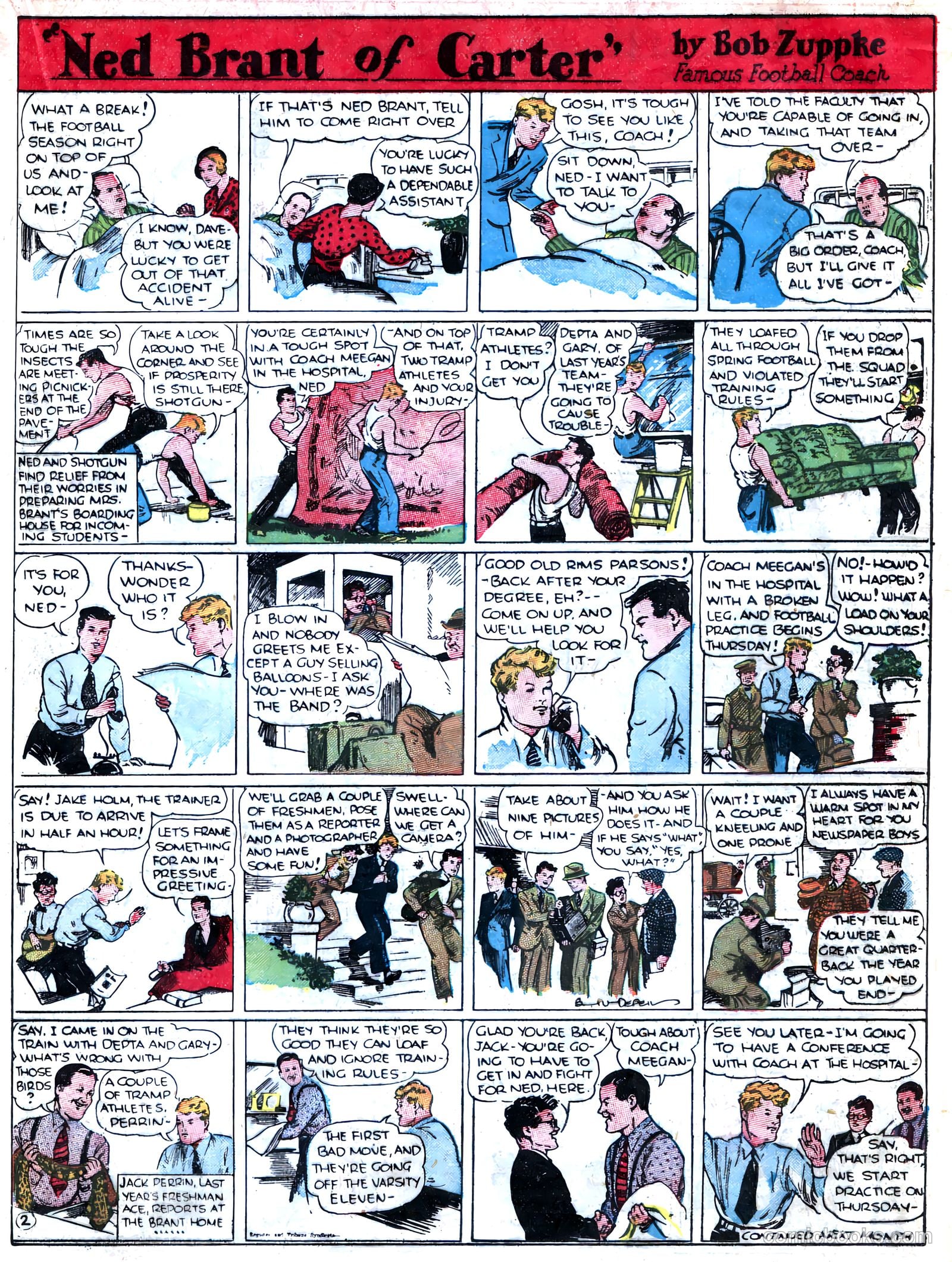 Famous Funnies #32 (1937) — page 35 of 64