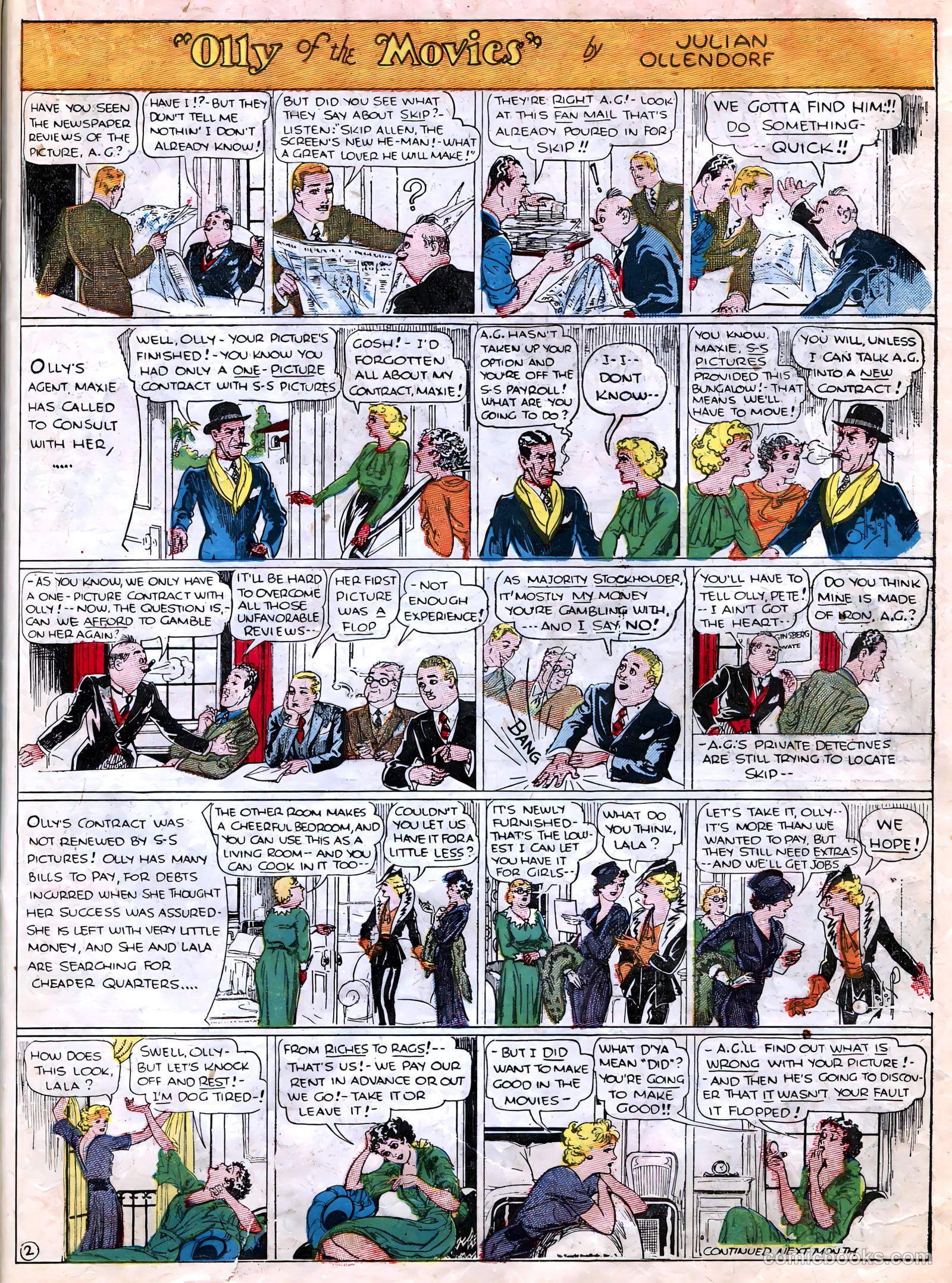 Famous Funnies #32 (1937) — page 41 of 64