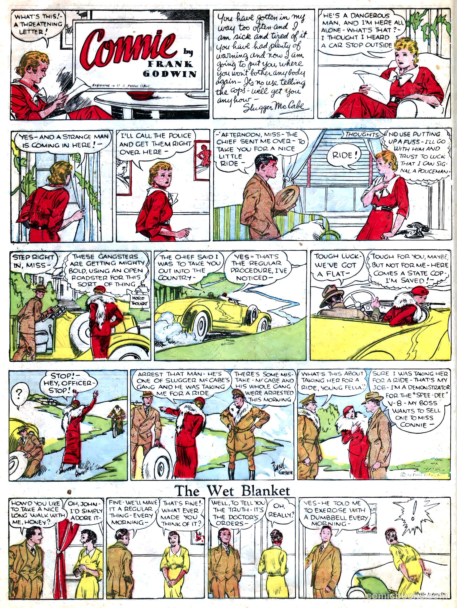 Famous Funnies #32 (1937) — page 42 of 64