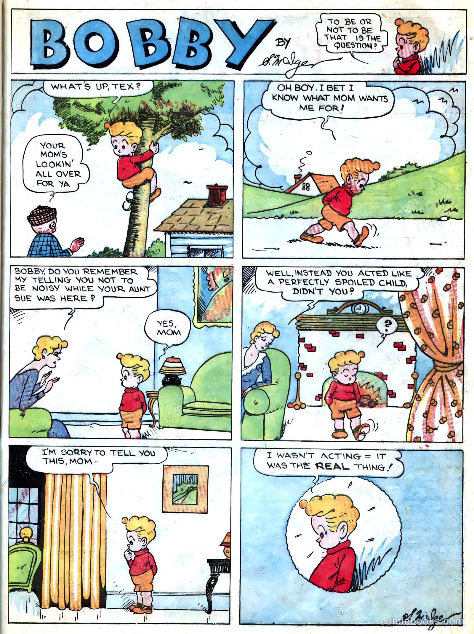 Famous Funnies #32 (1937) — page 43 of 64