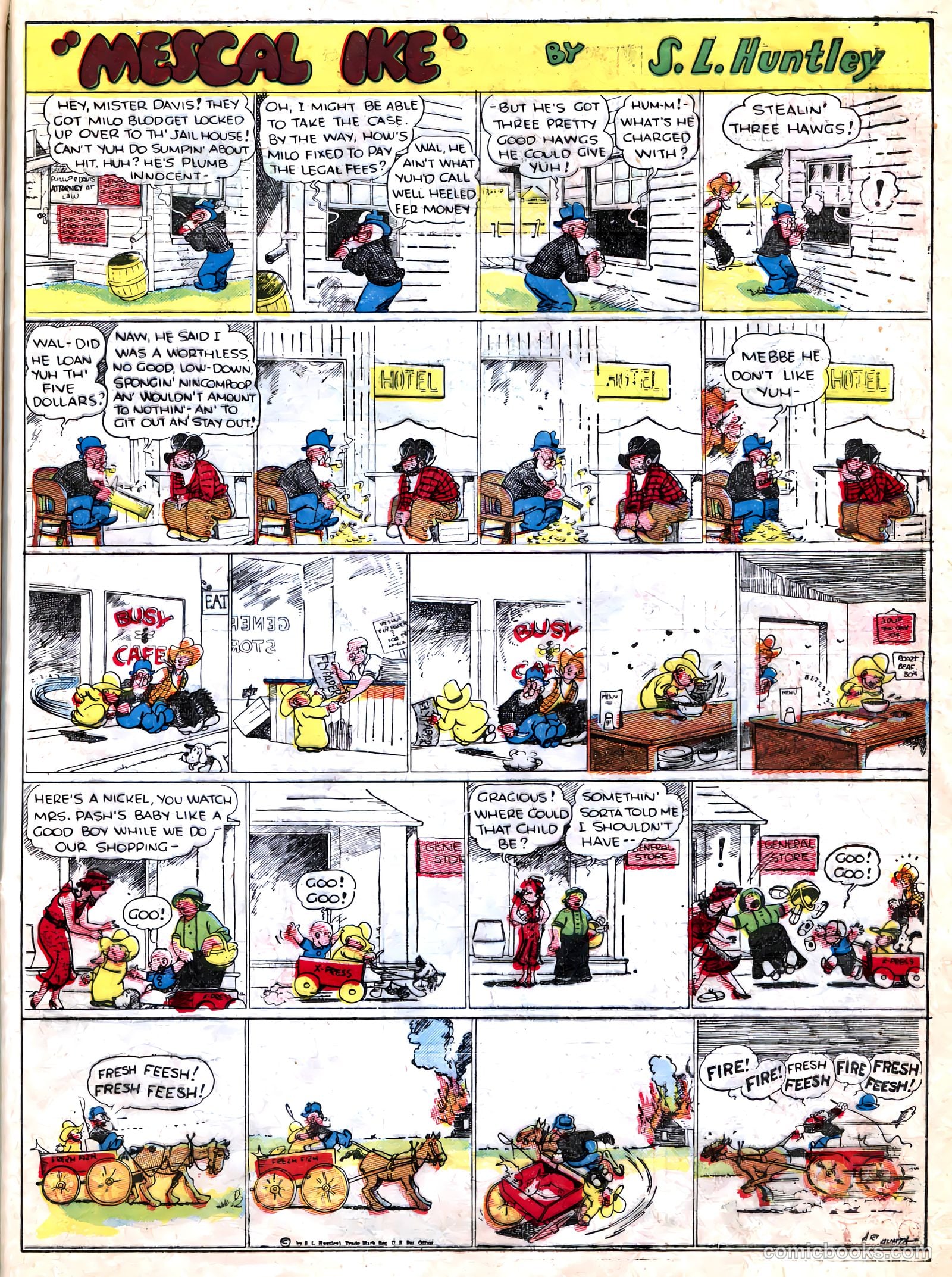 Famous Funnies #32 (1937) — page 45 of 64