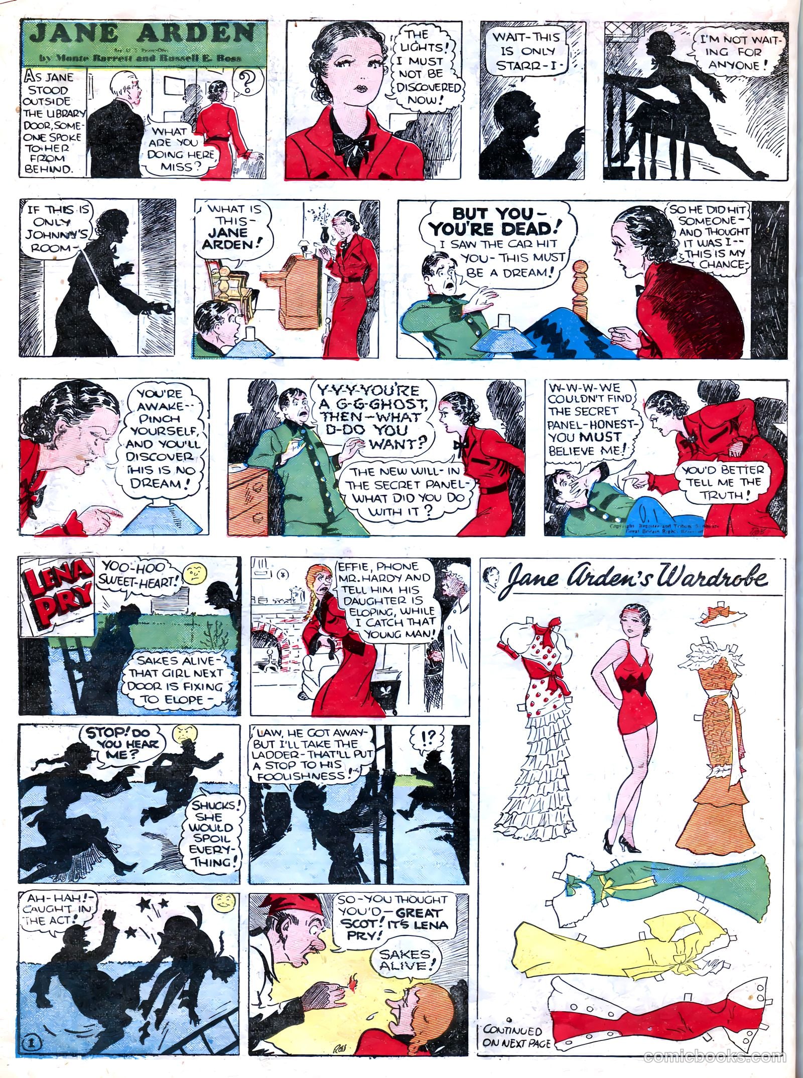 Famous Funnies #32 (1937) — page 46 of 64
