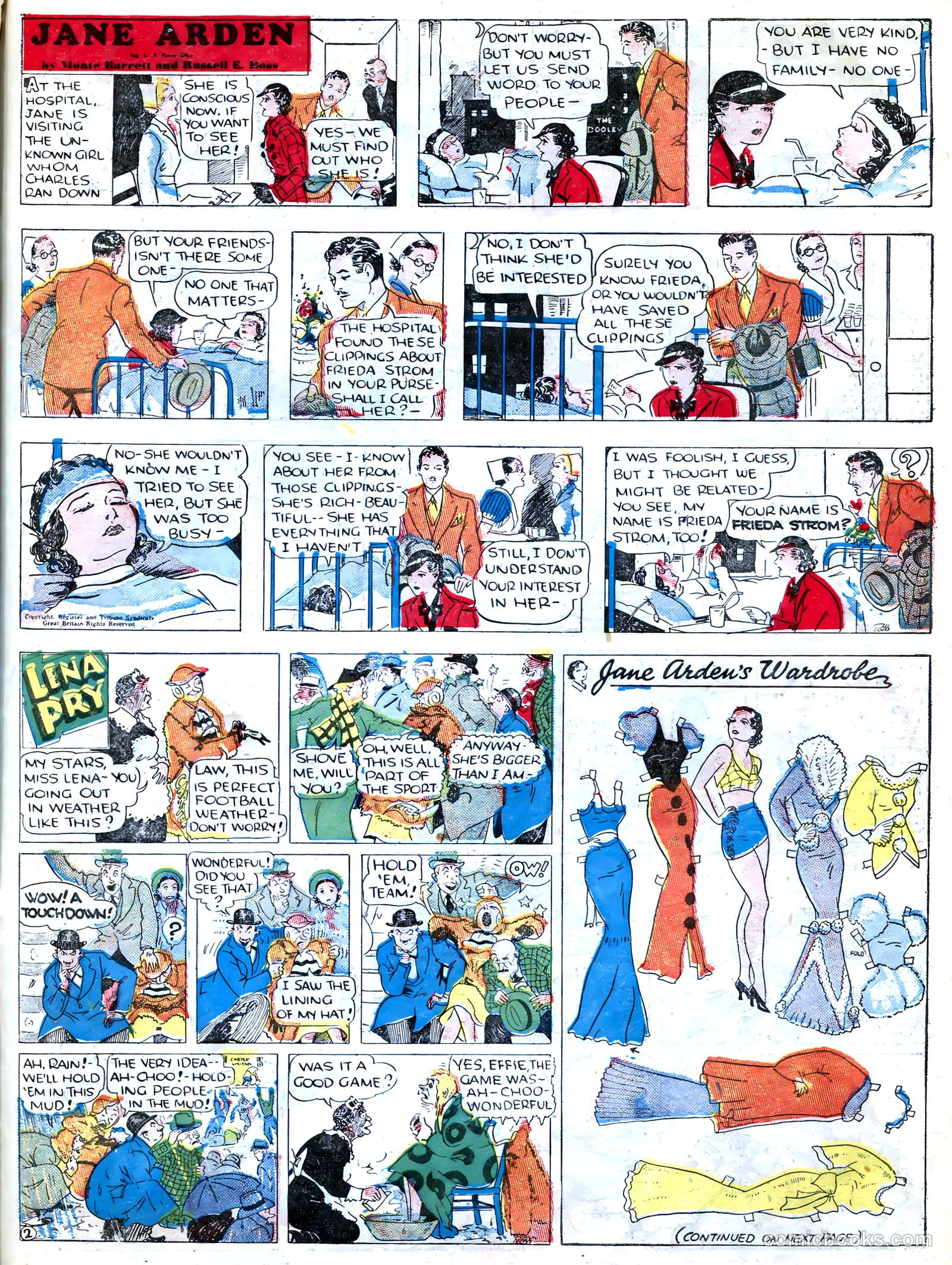 Famous Funnies #32 (1937) — page 47 of 64