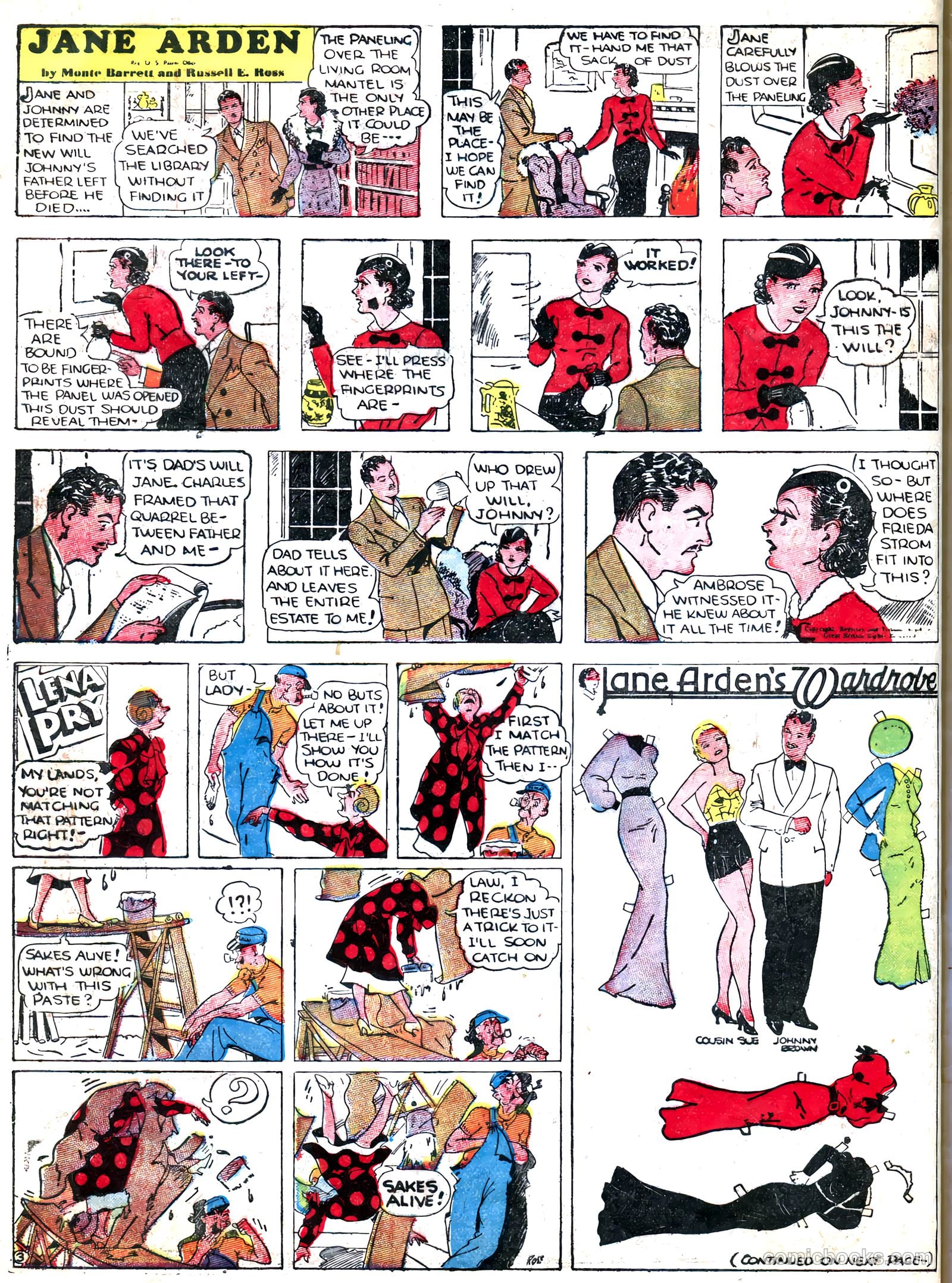 Famous Funnies #32 (1937) — page 48 of 64