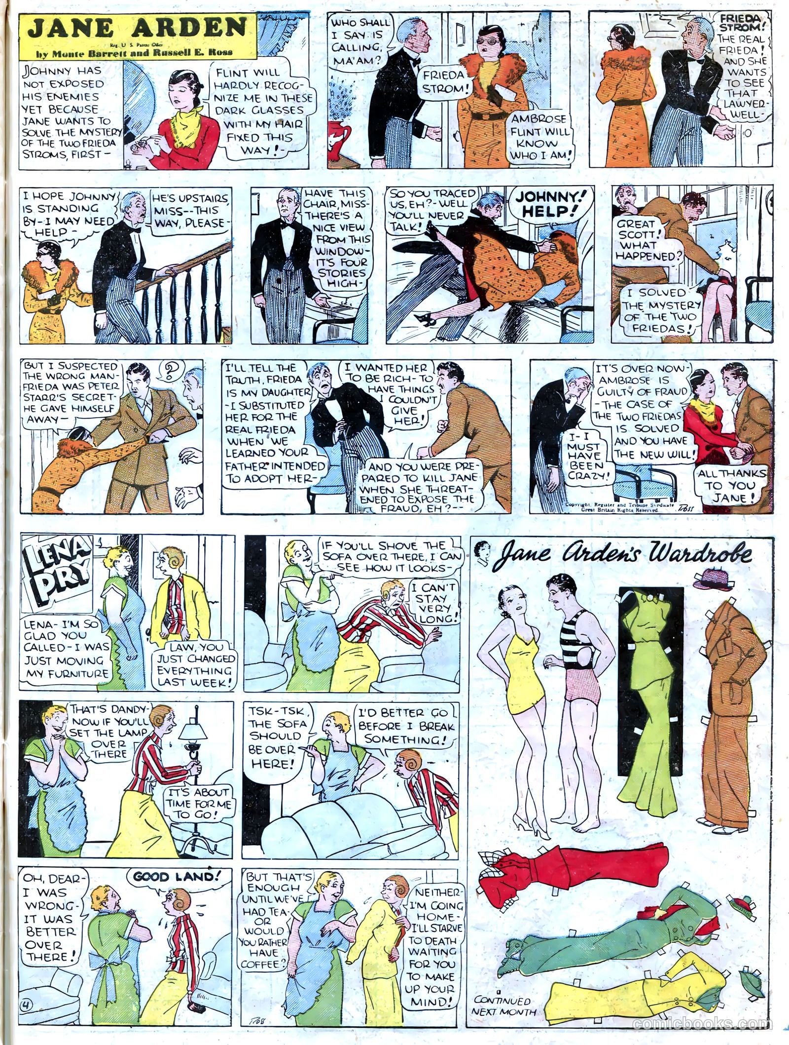 Famous Funnies #32 (1937) — page 49 of 64