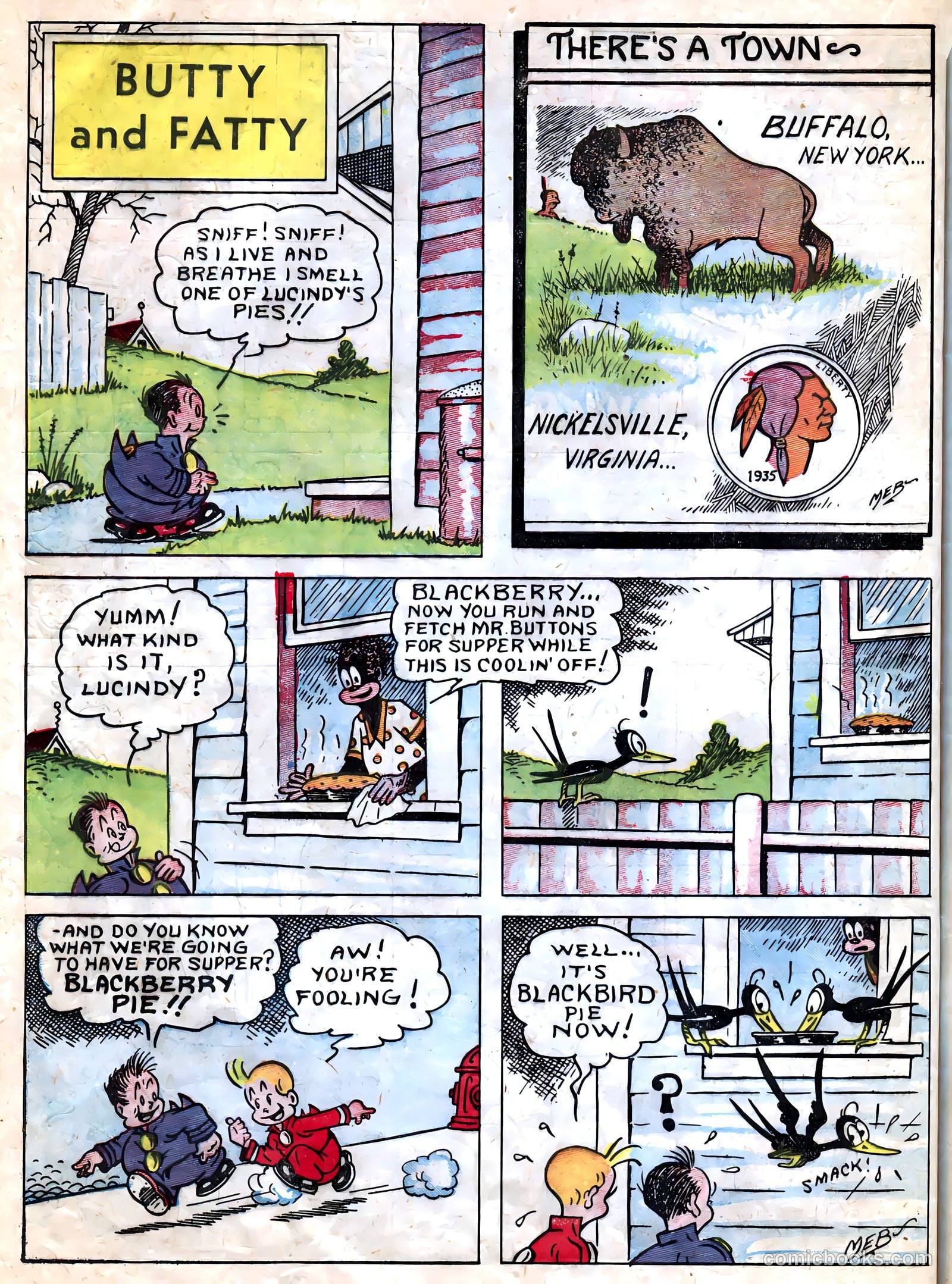 Famous Funnies #32 (1937) — page 50 of 64