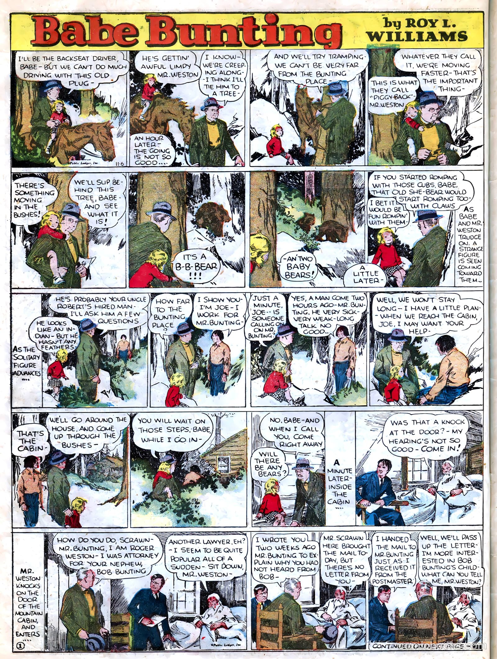 Famous Funnies #32 (1937) — page 52 of 64