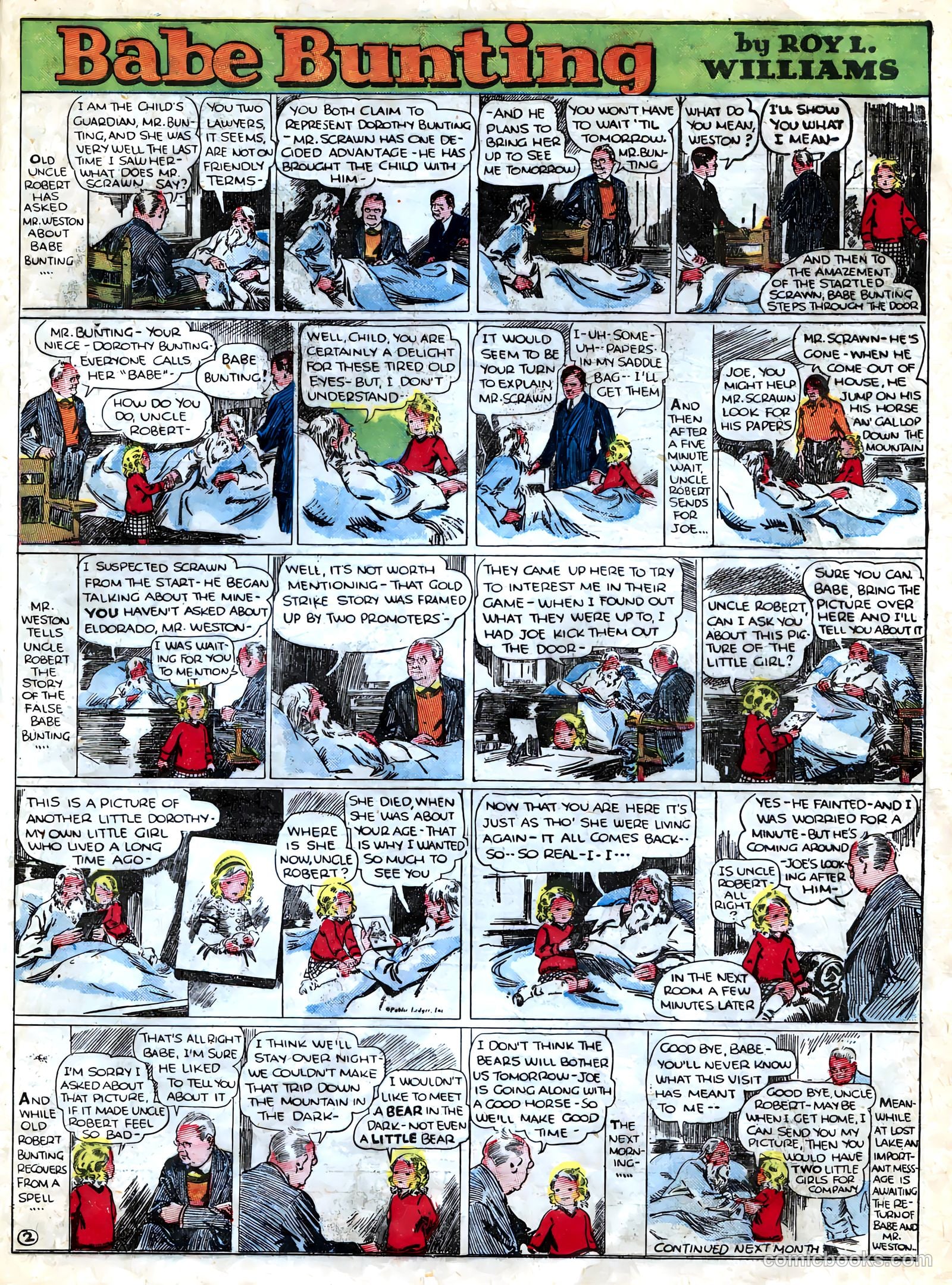 Famous Funnies #32 (1937) — page 53 of 64