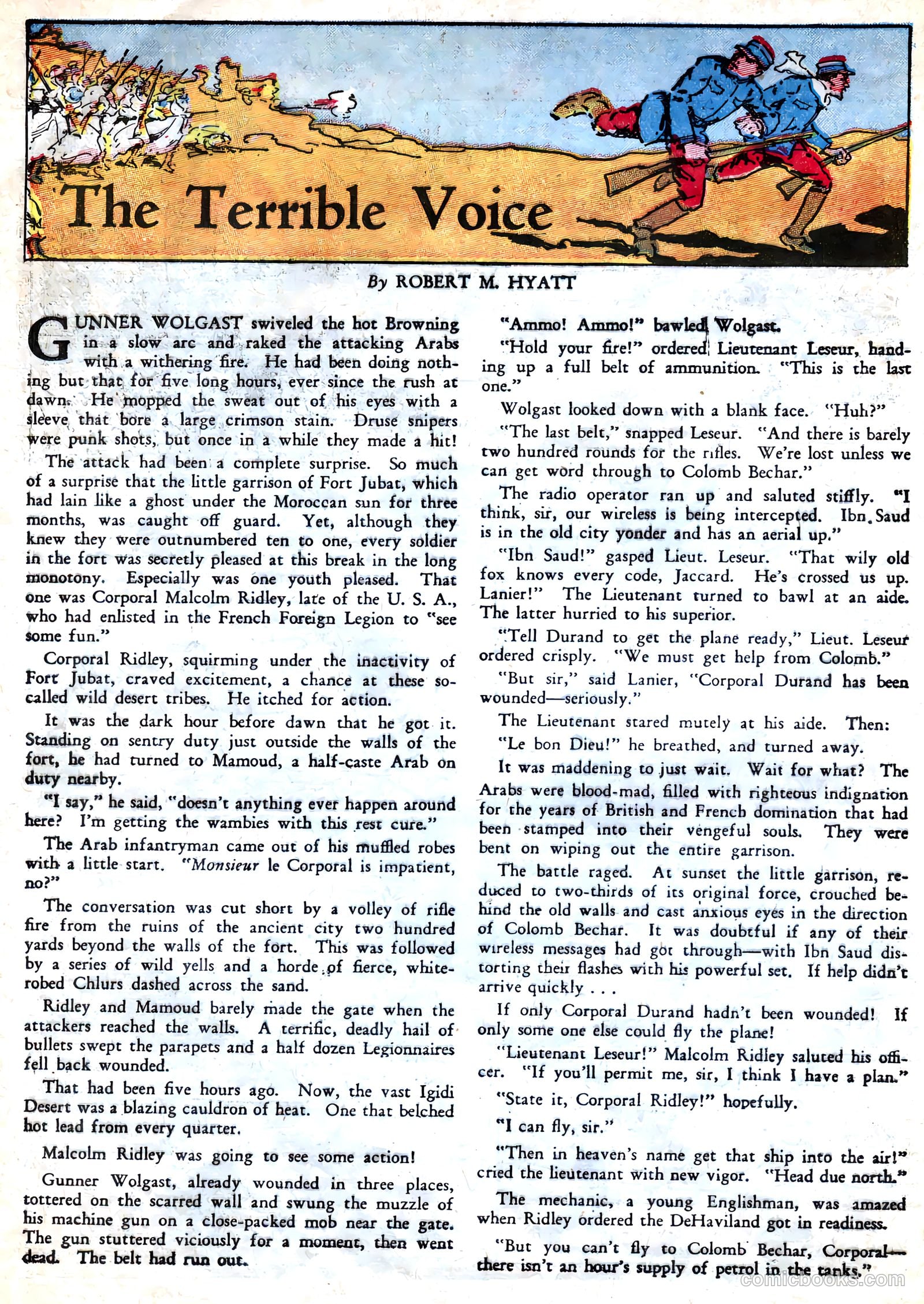 Famous Funnies #32 (1937) — page 56 of 64