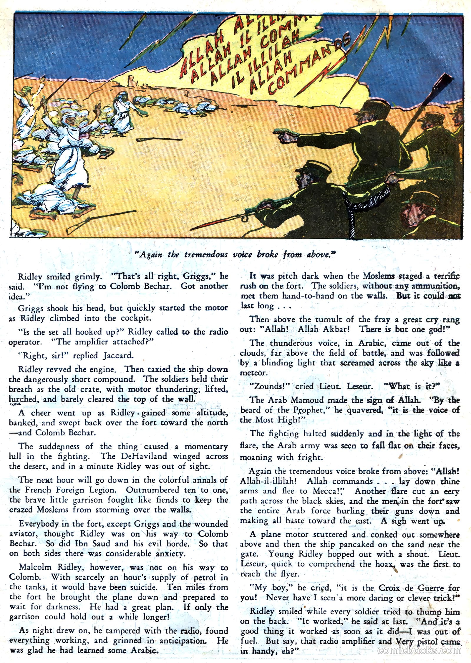 Famous Funnies #32 (1937) — page 57 of 64