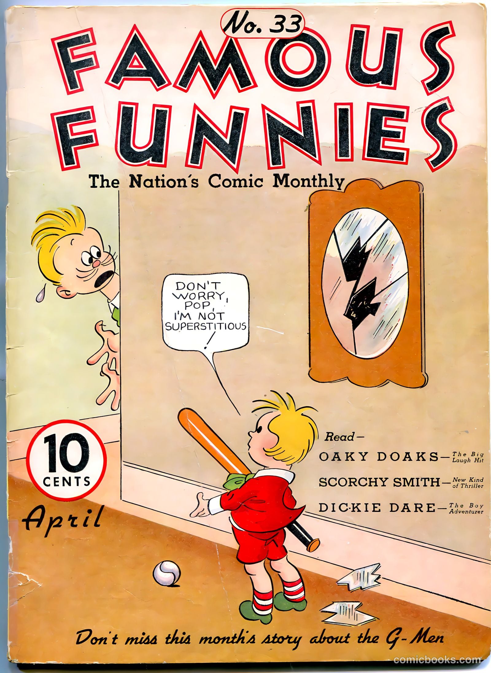 Famous Funnies #33