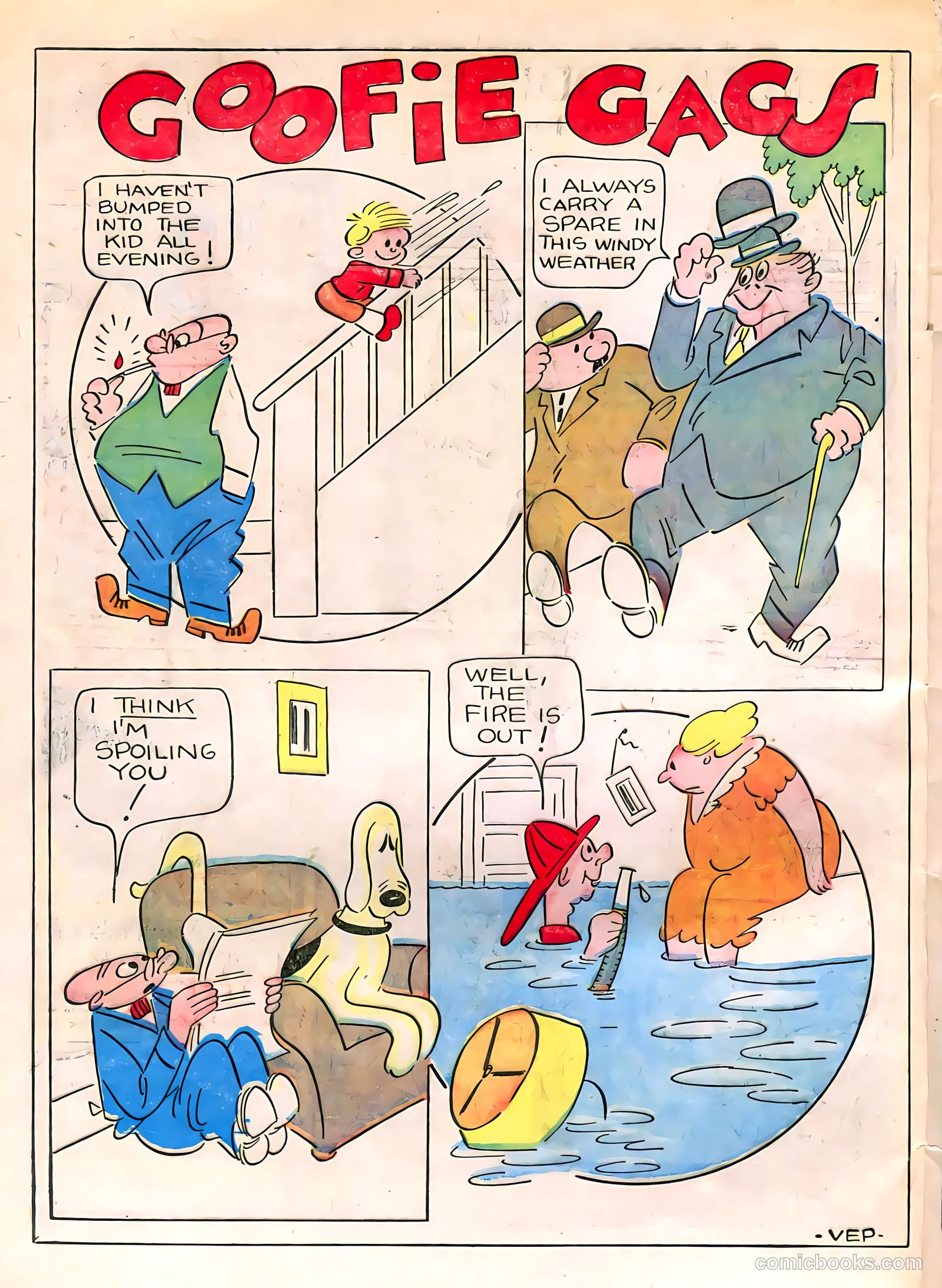 Famous Funnies #33 (1937) — page 4 of 64