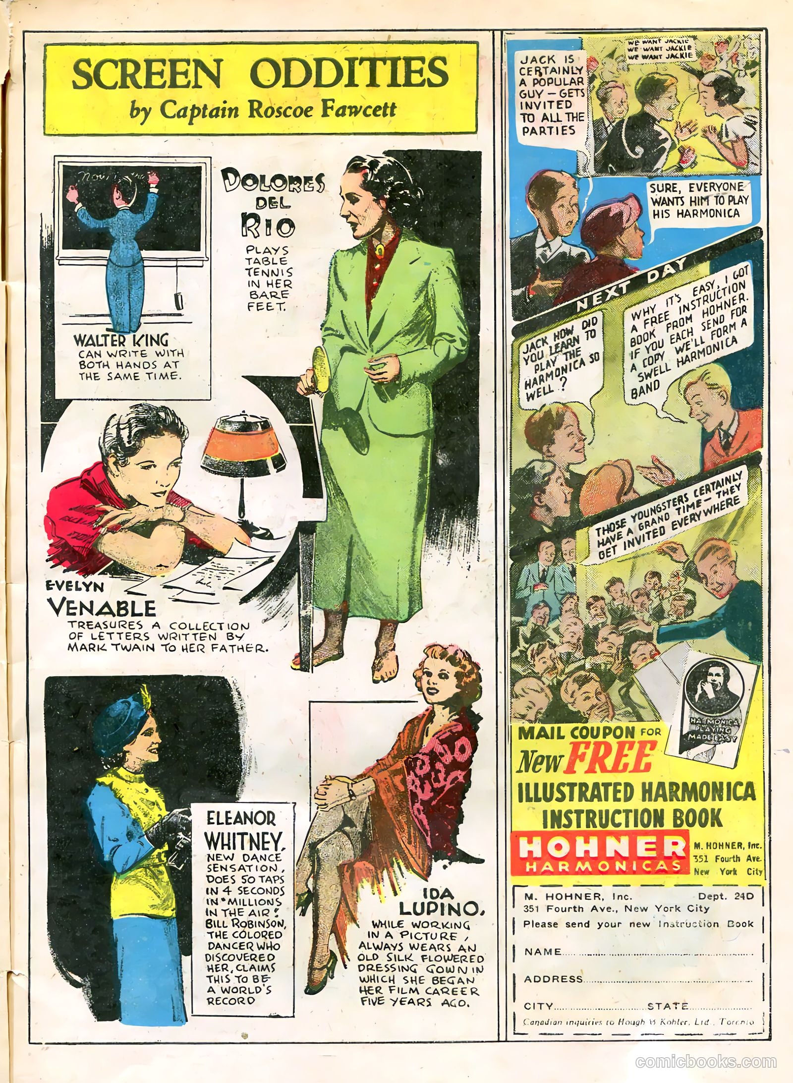 Famous Funnies #33 (1937) — page 5 of 64