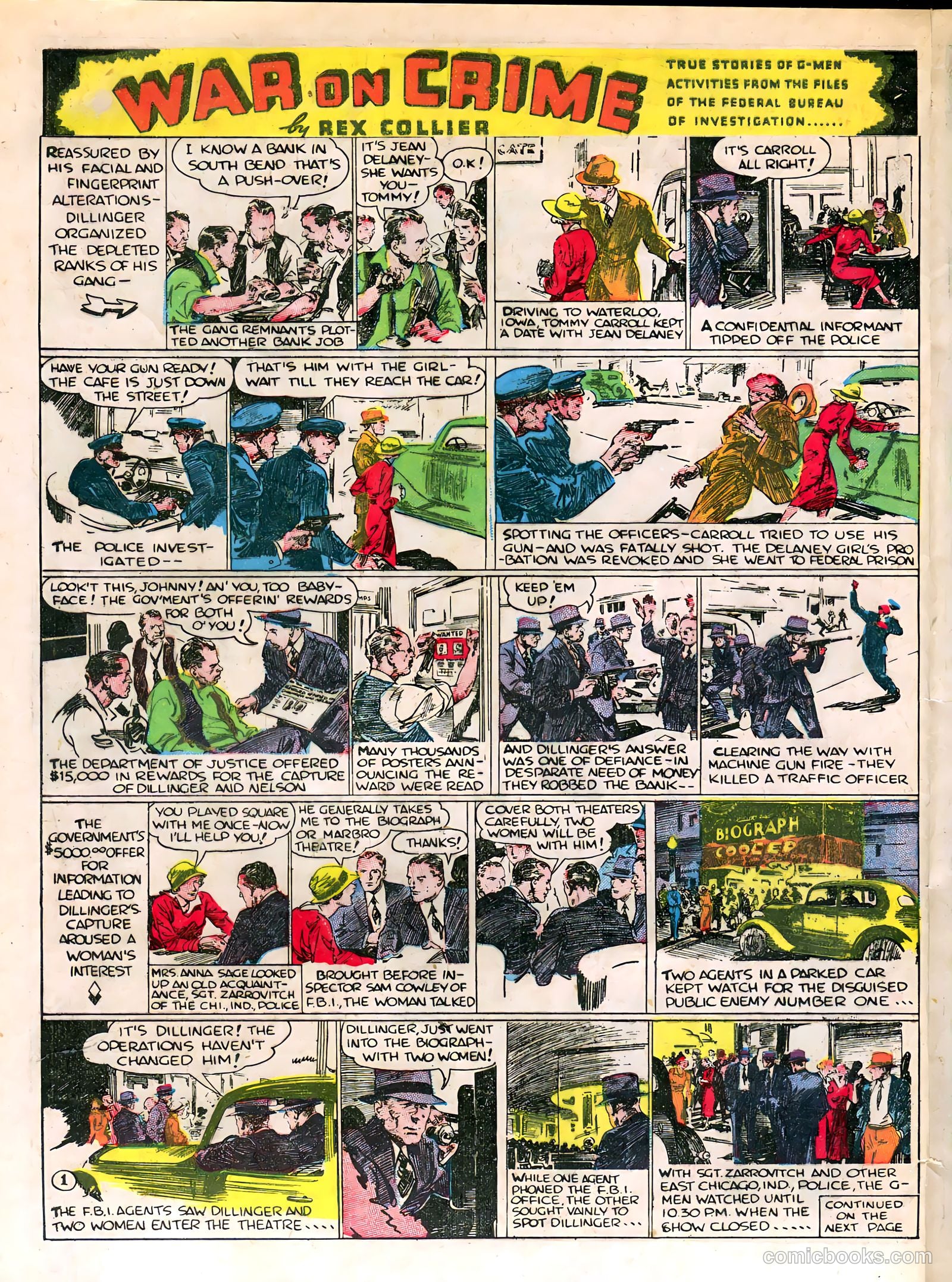 Famous Funnies #33 (1937) — page 6 of 64