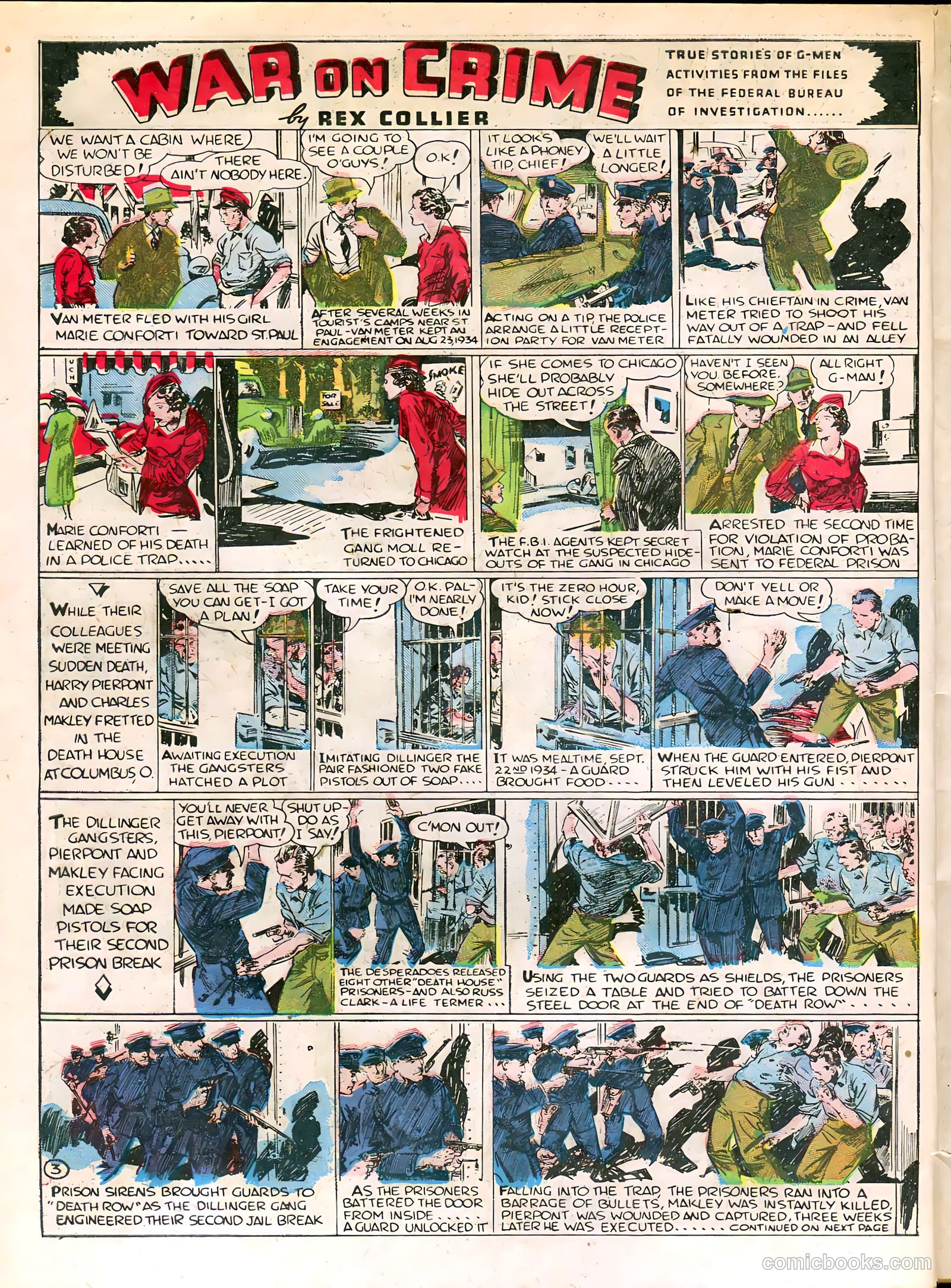 Famous Funnies #33 (1937) — page 8 of 64