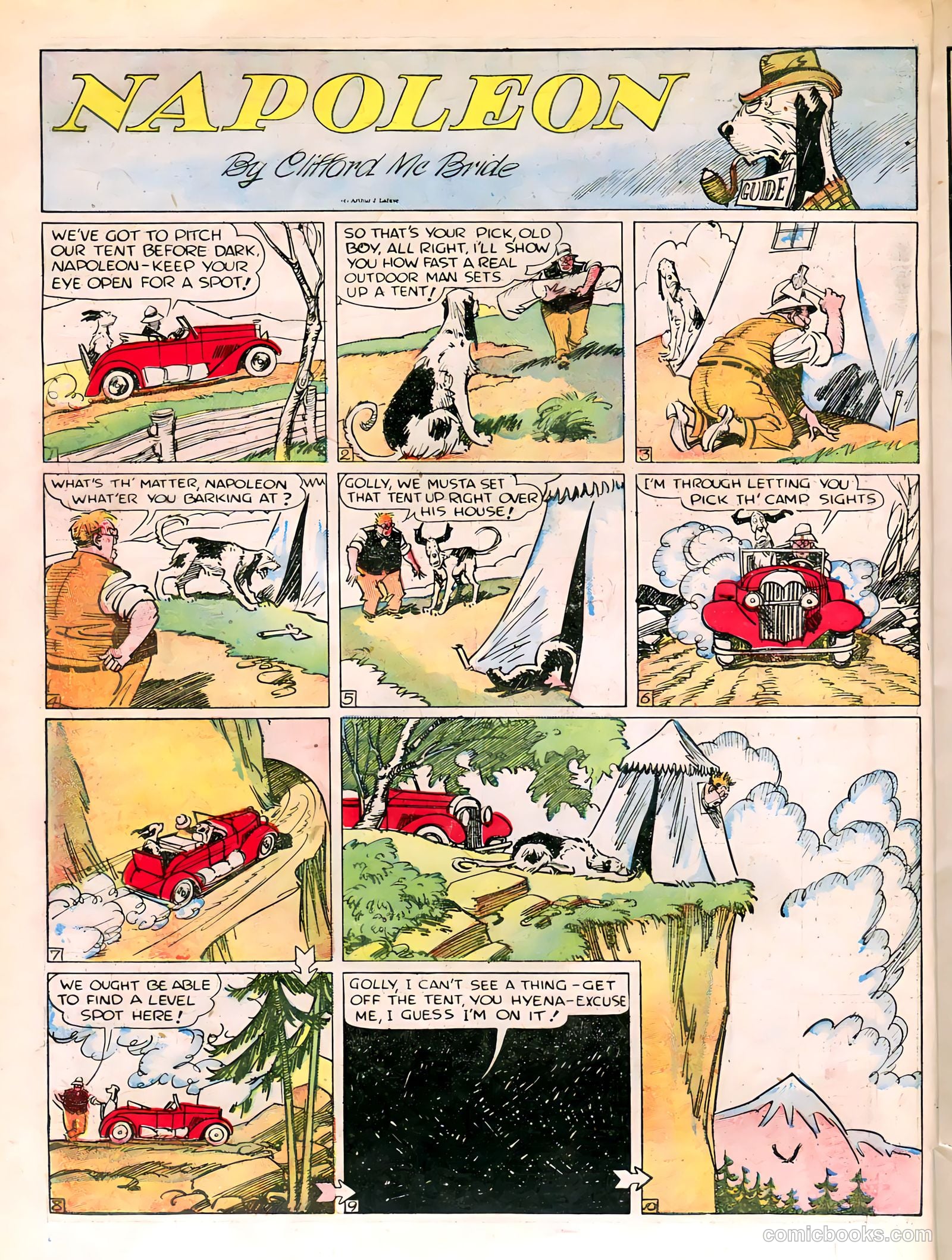Famous Funnies #33 (1937) — page 10 of 64
