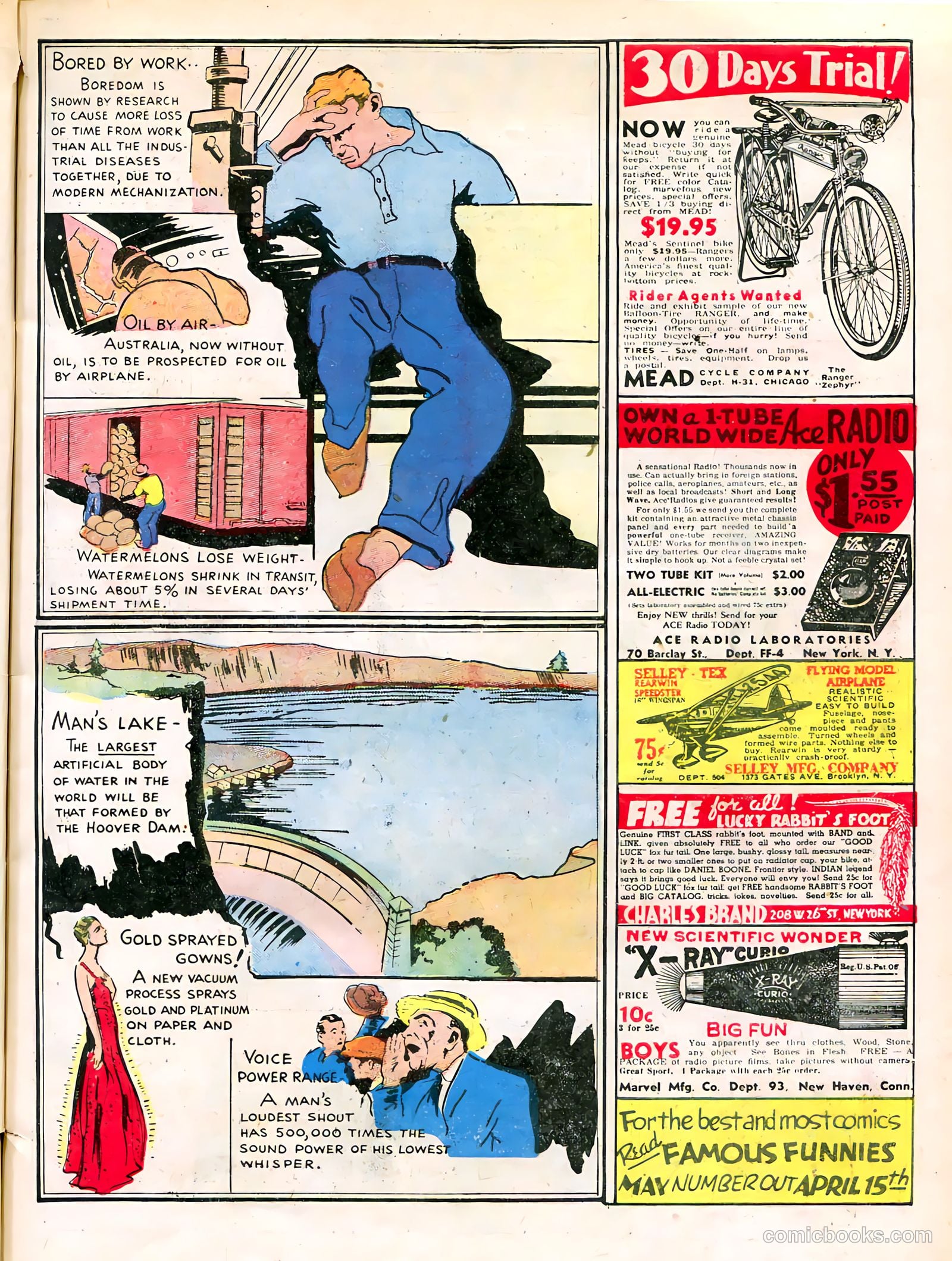 Famous Funnies #33 (1937) — page 11 of 64