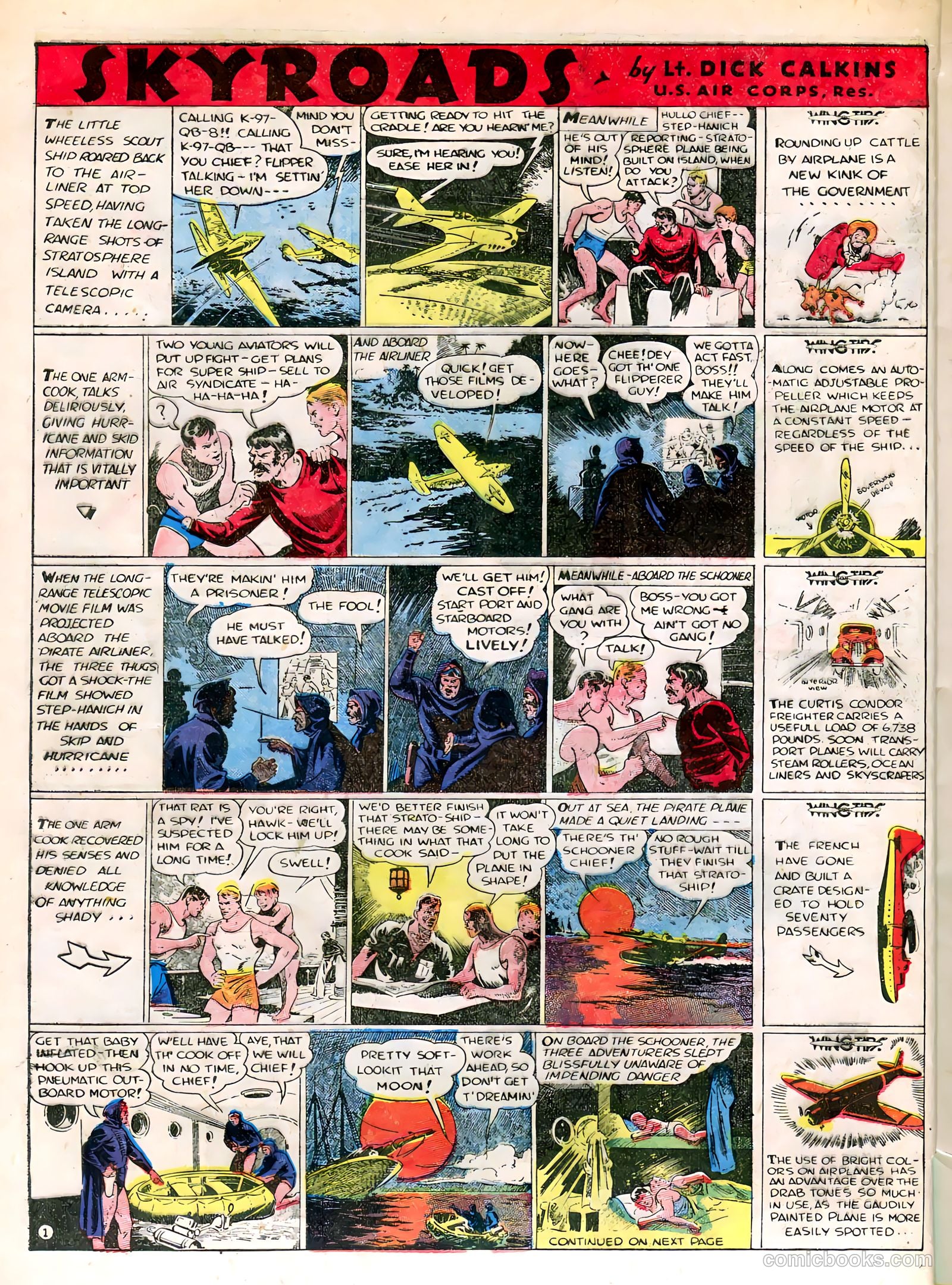 Famous Funnies #33 (1937) — page 12 of 64