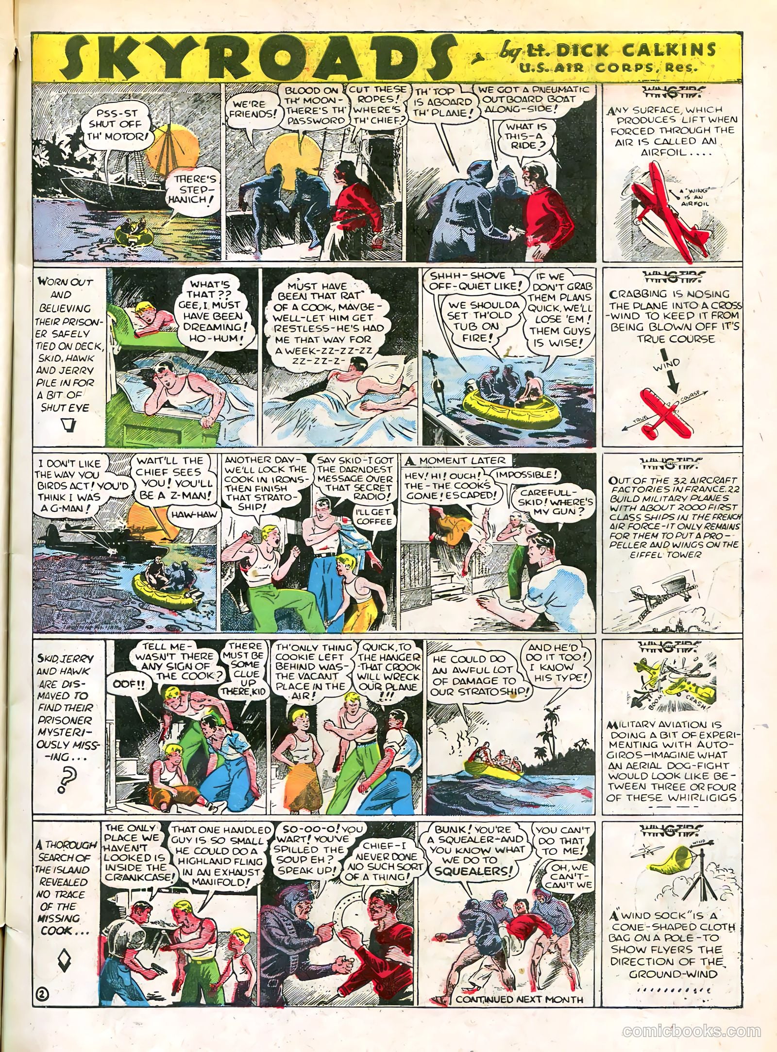 Famous Funnies #33 (1937) — page 13 of 64