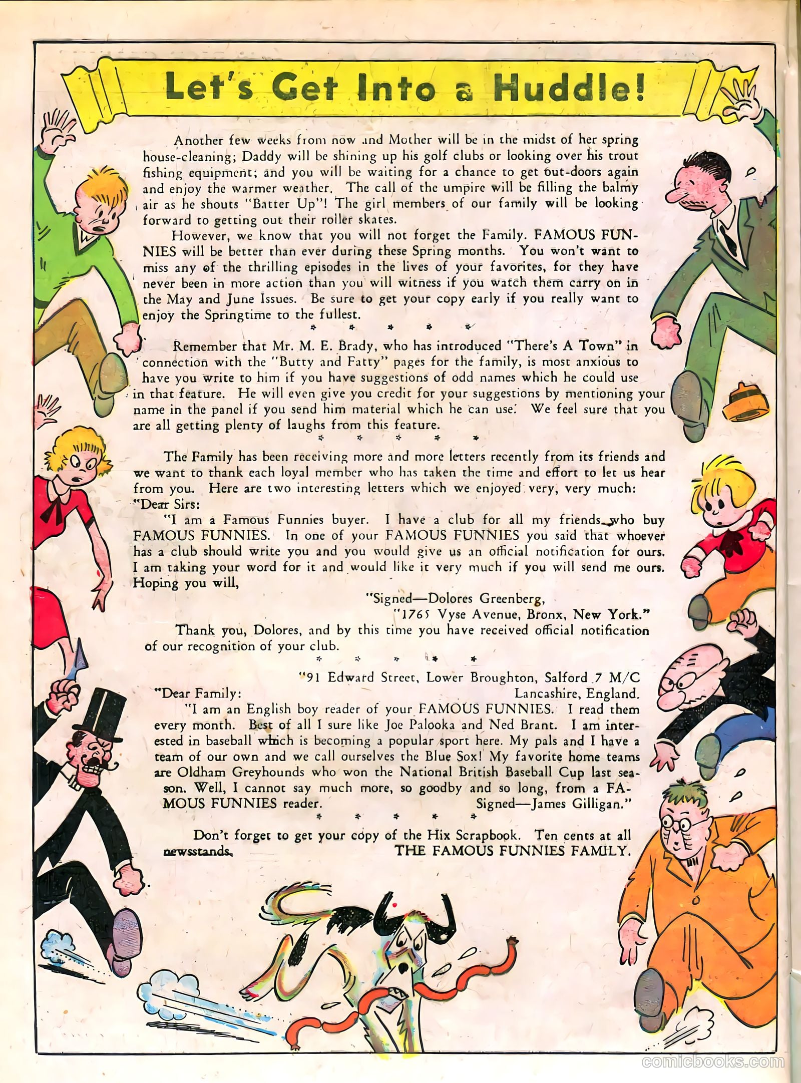 Famous Funnies #33 (1937) — page 14 of 64