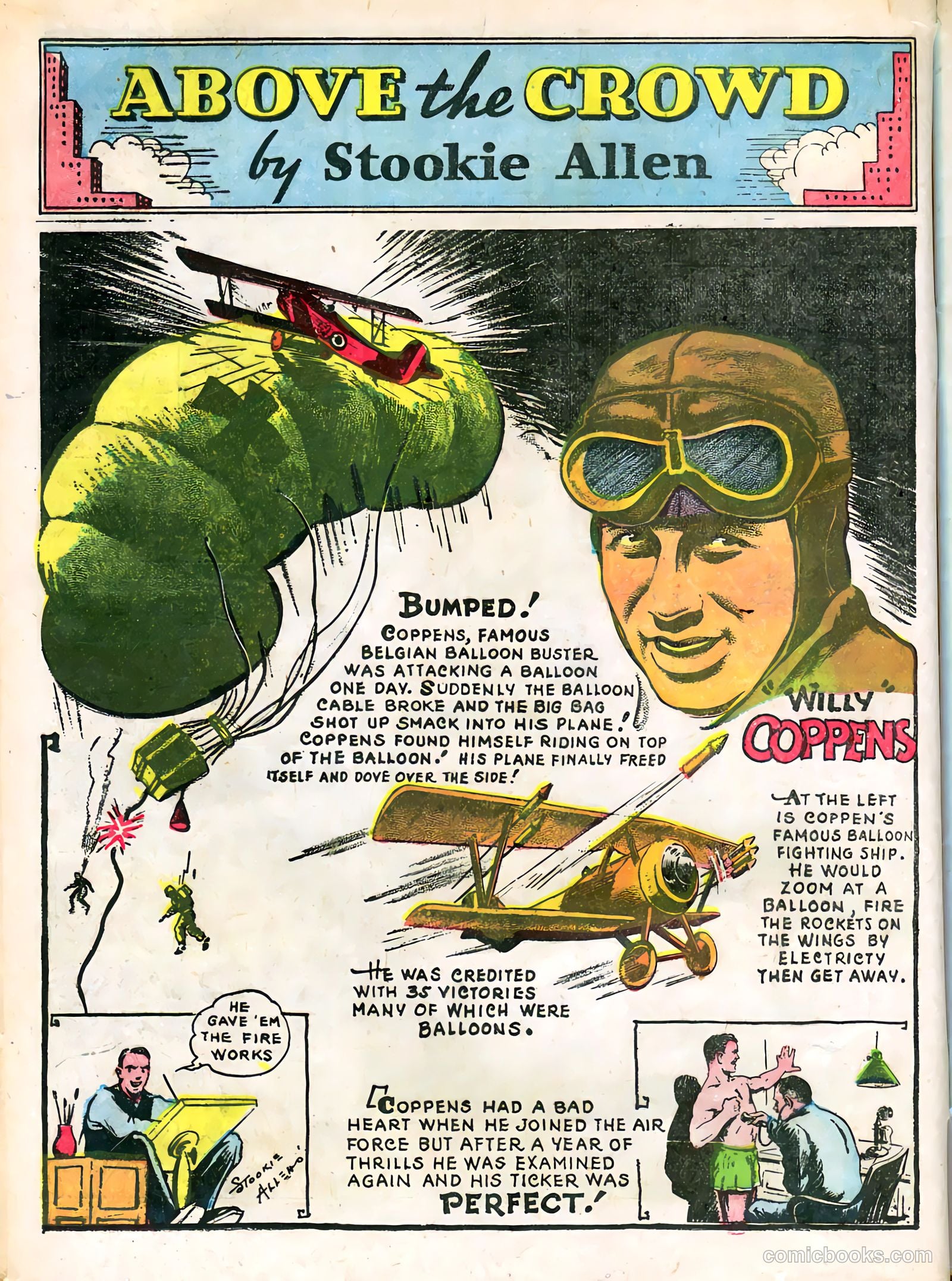 Famous Funnies #33 (1937) — page 18 of 64