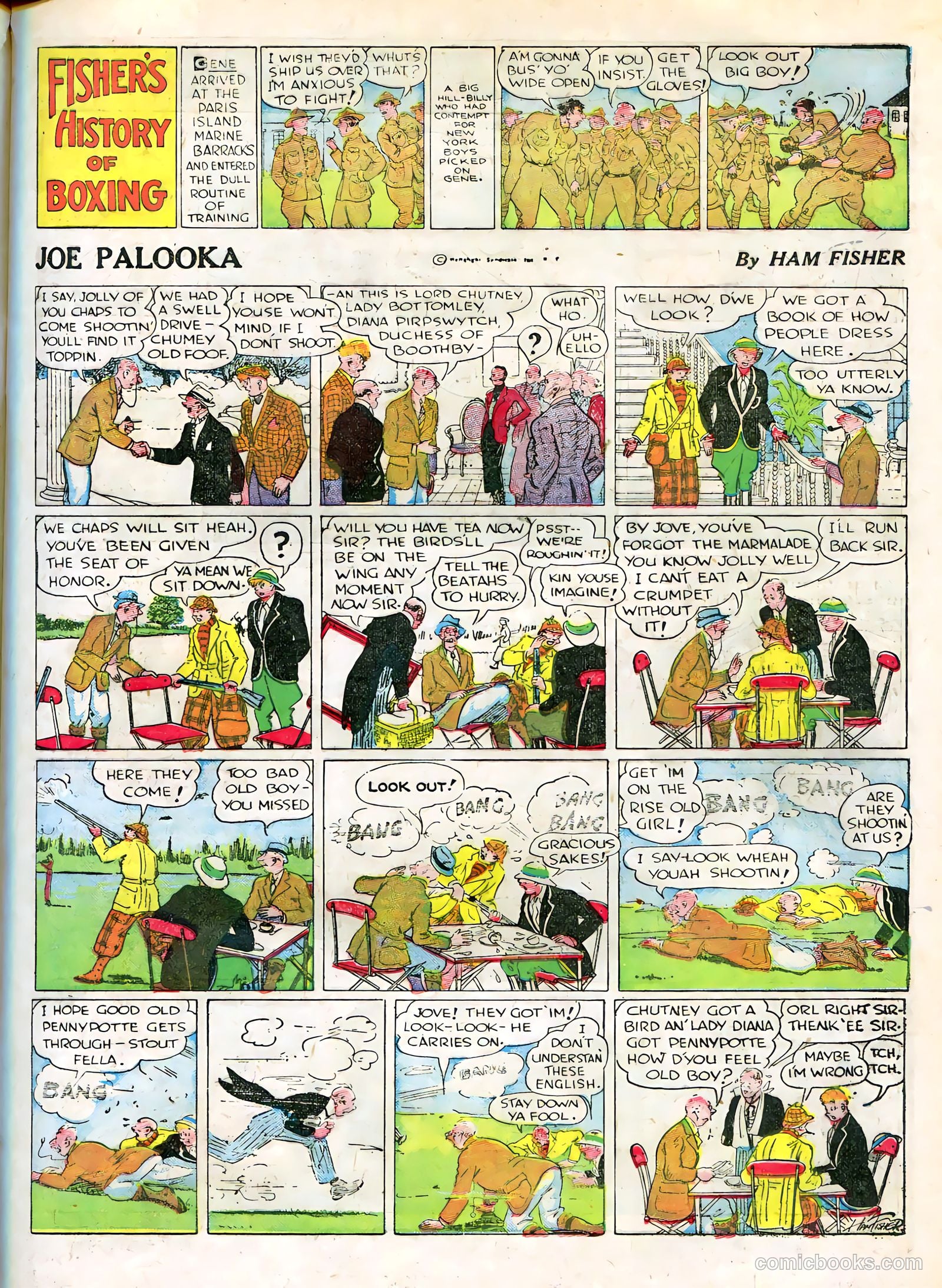 Famous Funnies #33 (1937) — page 19 of 64