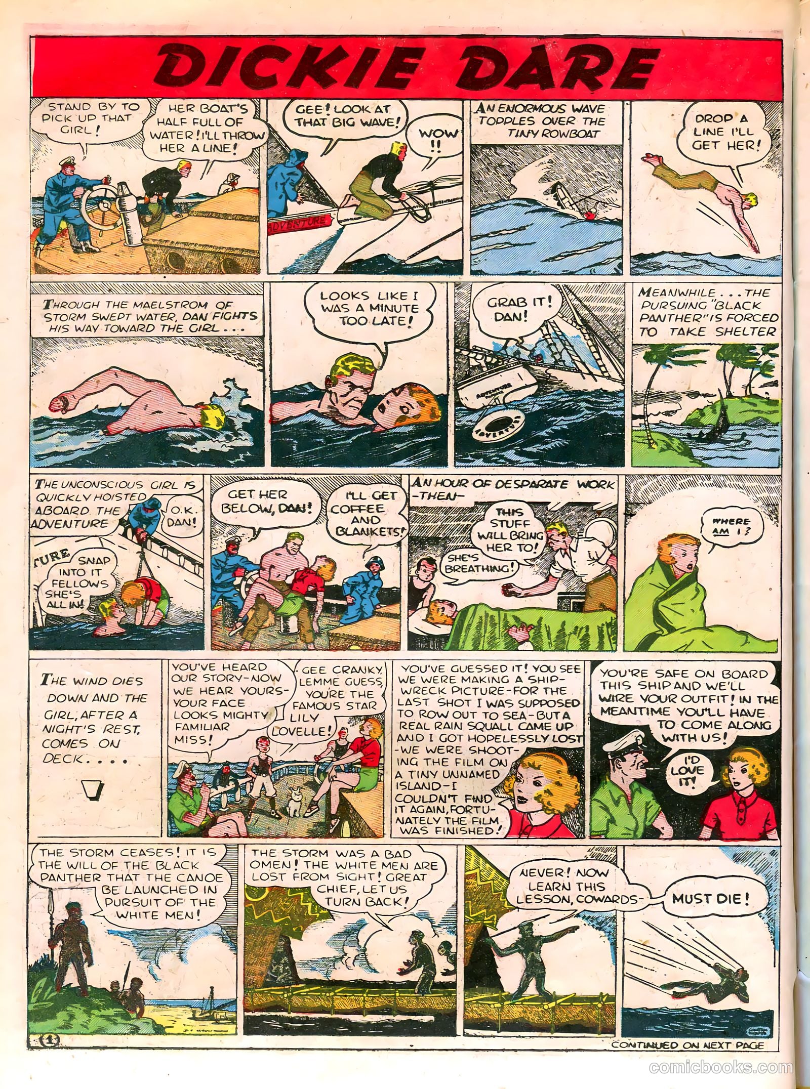 Famous Funnies #33 (1937) — page 20 of 64