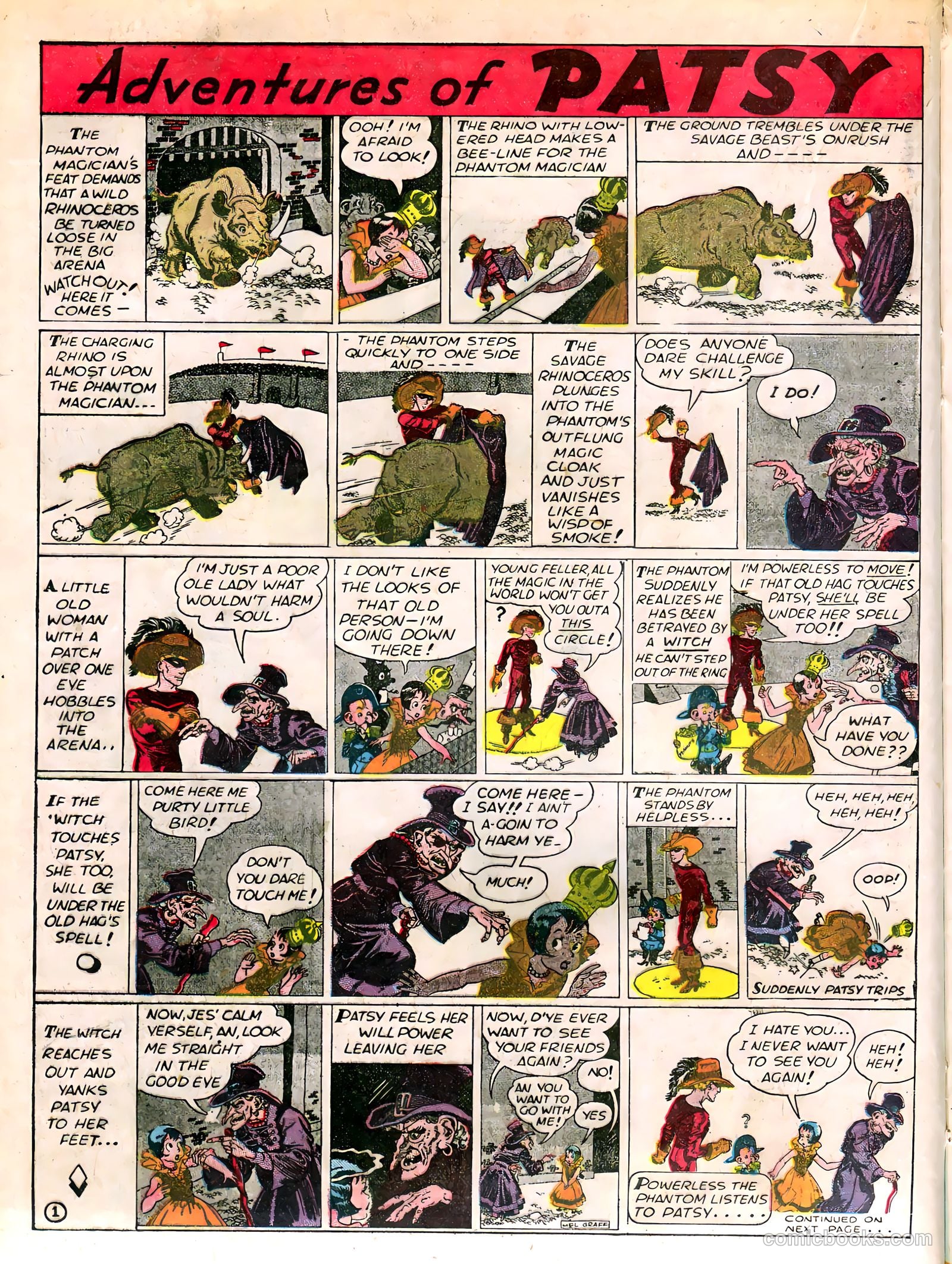 Famous Funnies #33 (1937) — page 26 of 64