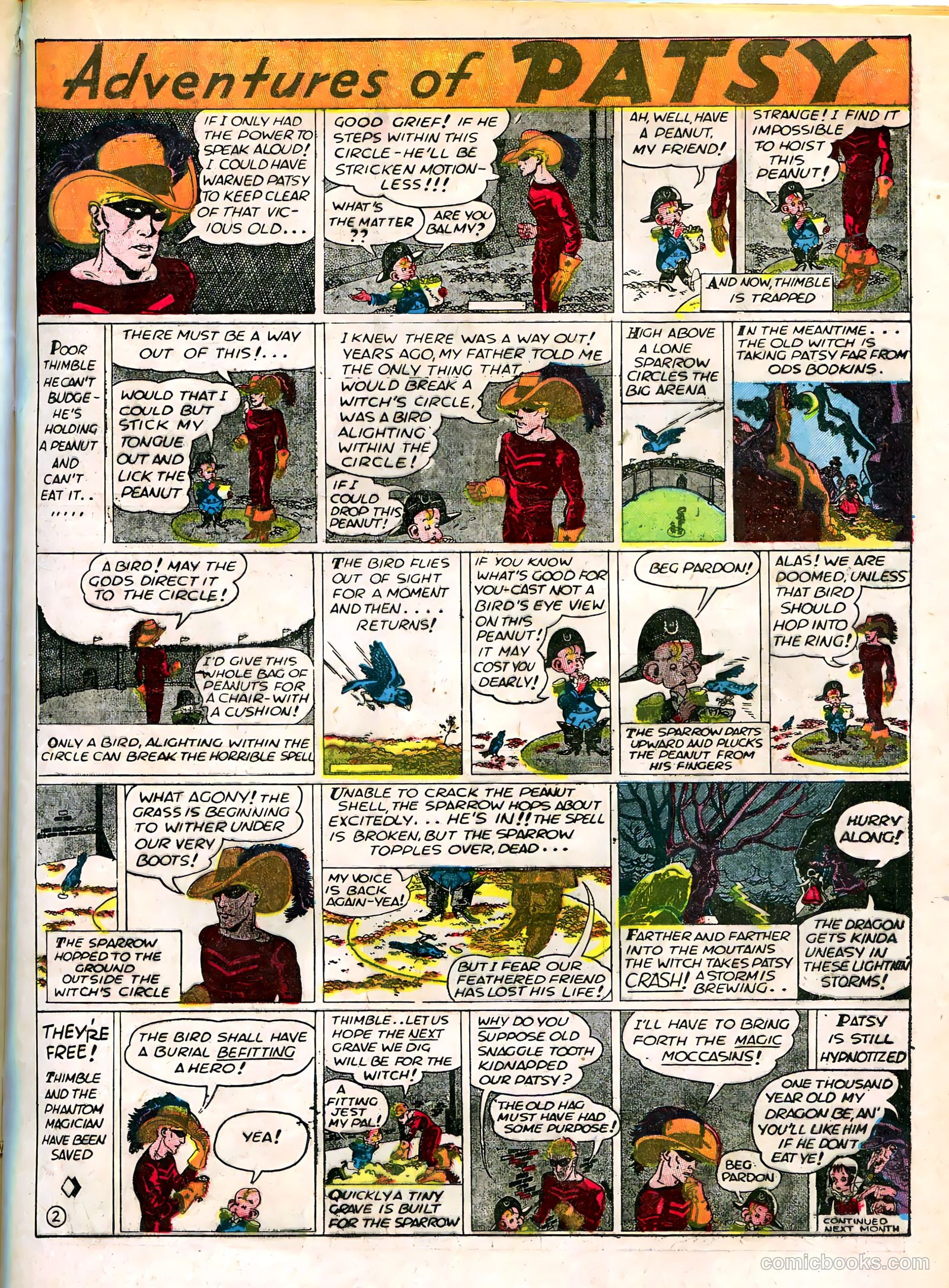 Famous Funnies #33 (1937) — page 27 of 64