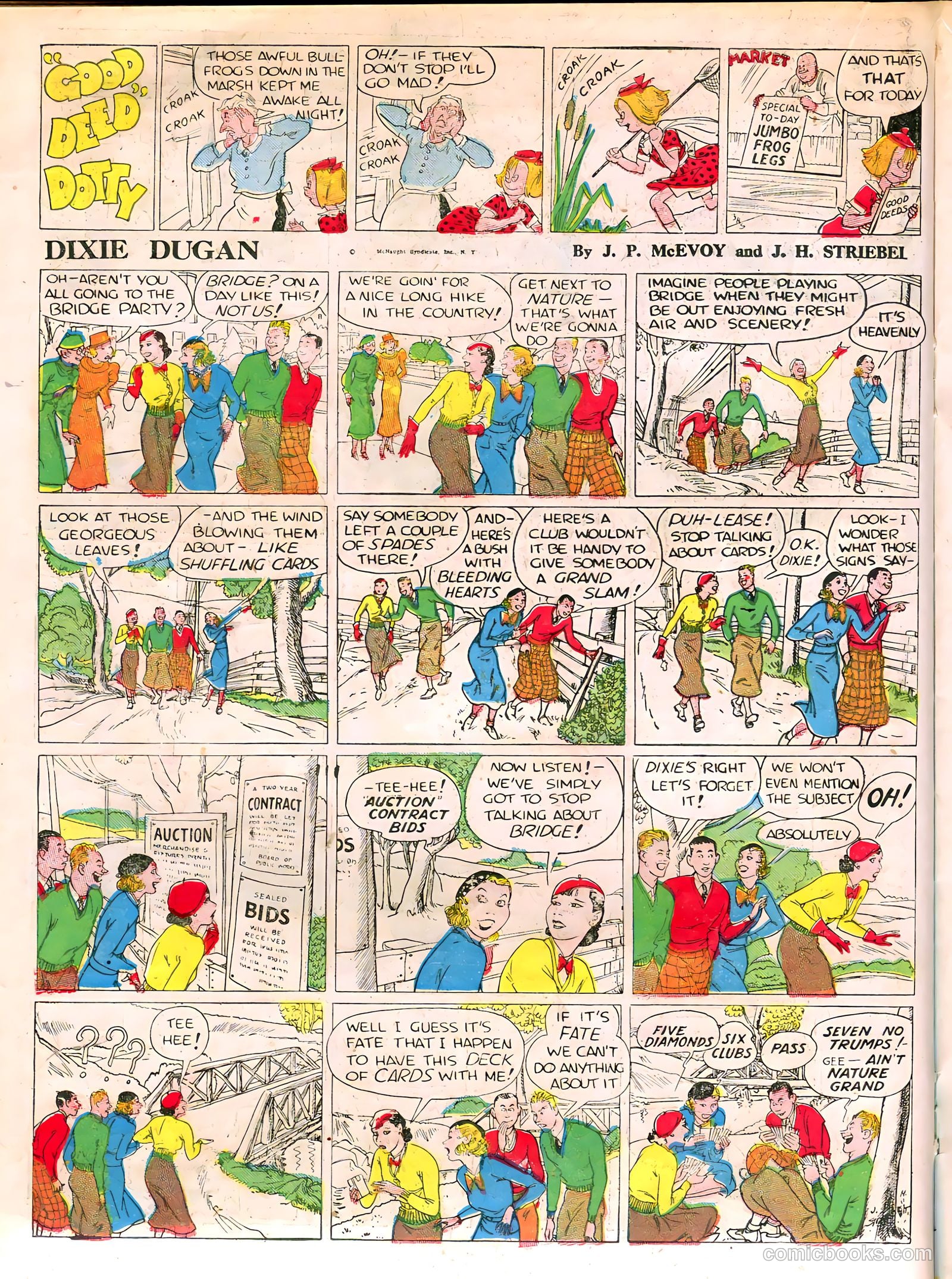 Famous Funnies #33 (1937) — page 28 of 64