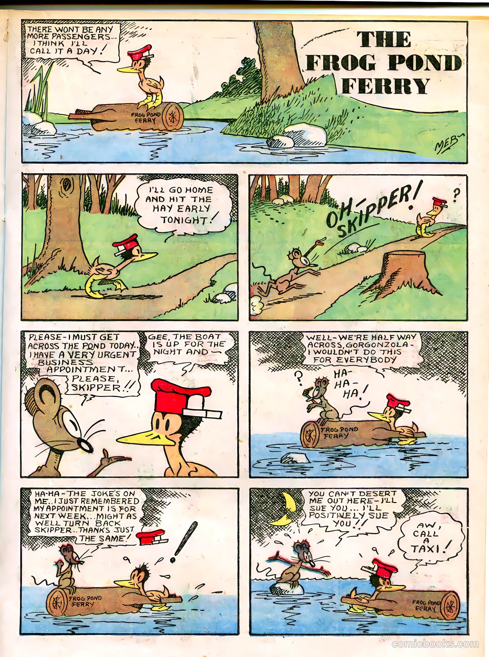 Famous Funnies #33 (1937) — page 29 of 64
