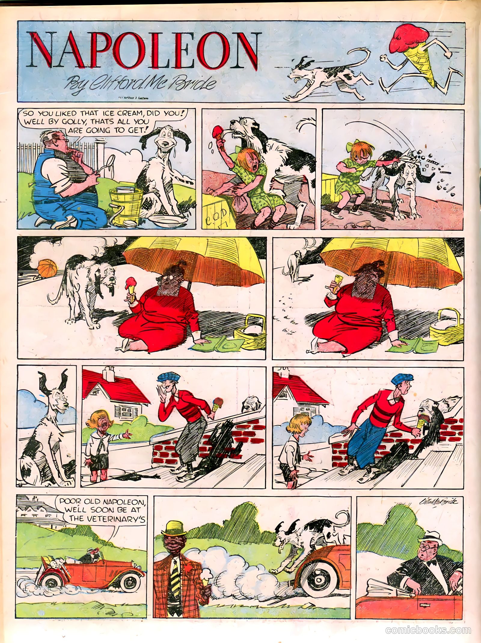 Famous Funnies #33 (1937) — page 30 of 64