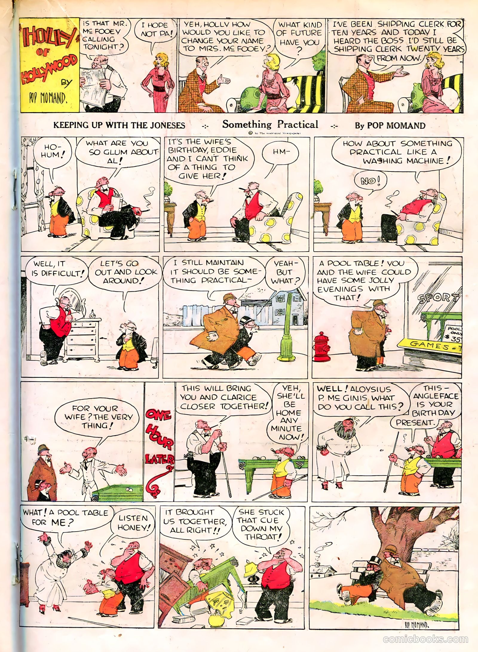 Famous Funnies #33 (1937) — page 31 of 64