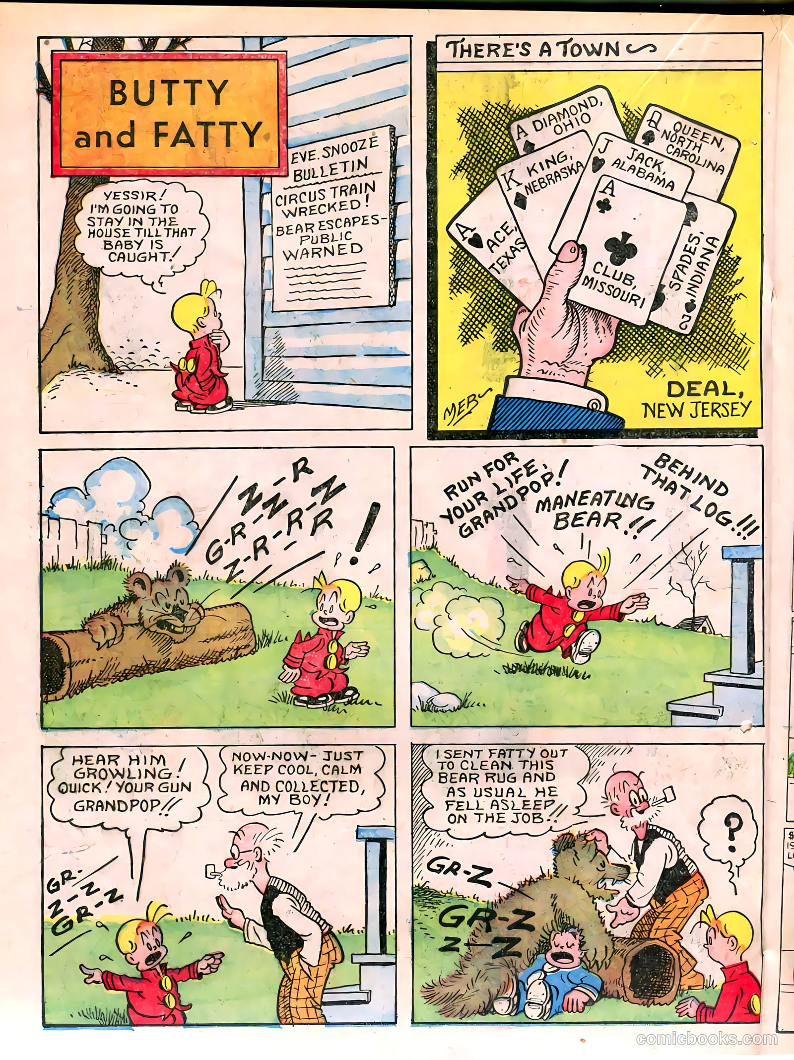 Famous Funnies #33 (1937) — page 32 of 64