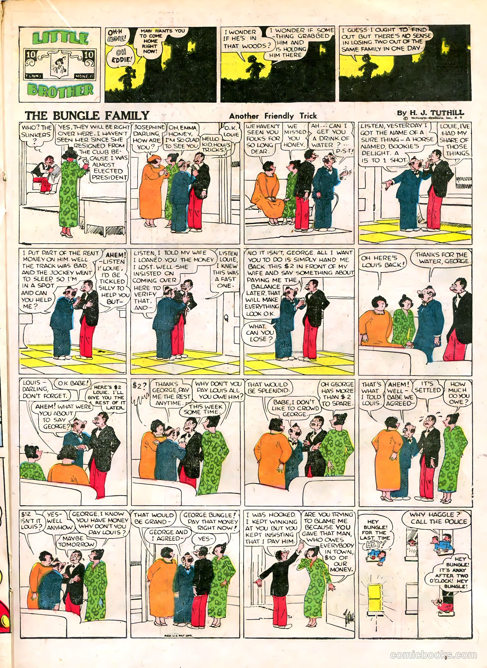 Famous Funnies #33 (1937) — page 33 of 64