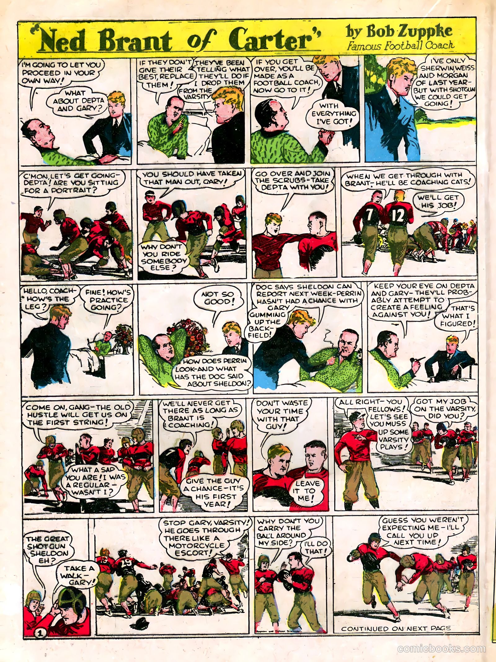 Famous Funnies #33 (1937) — page 34 of 64