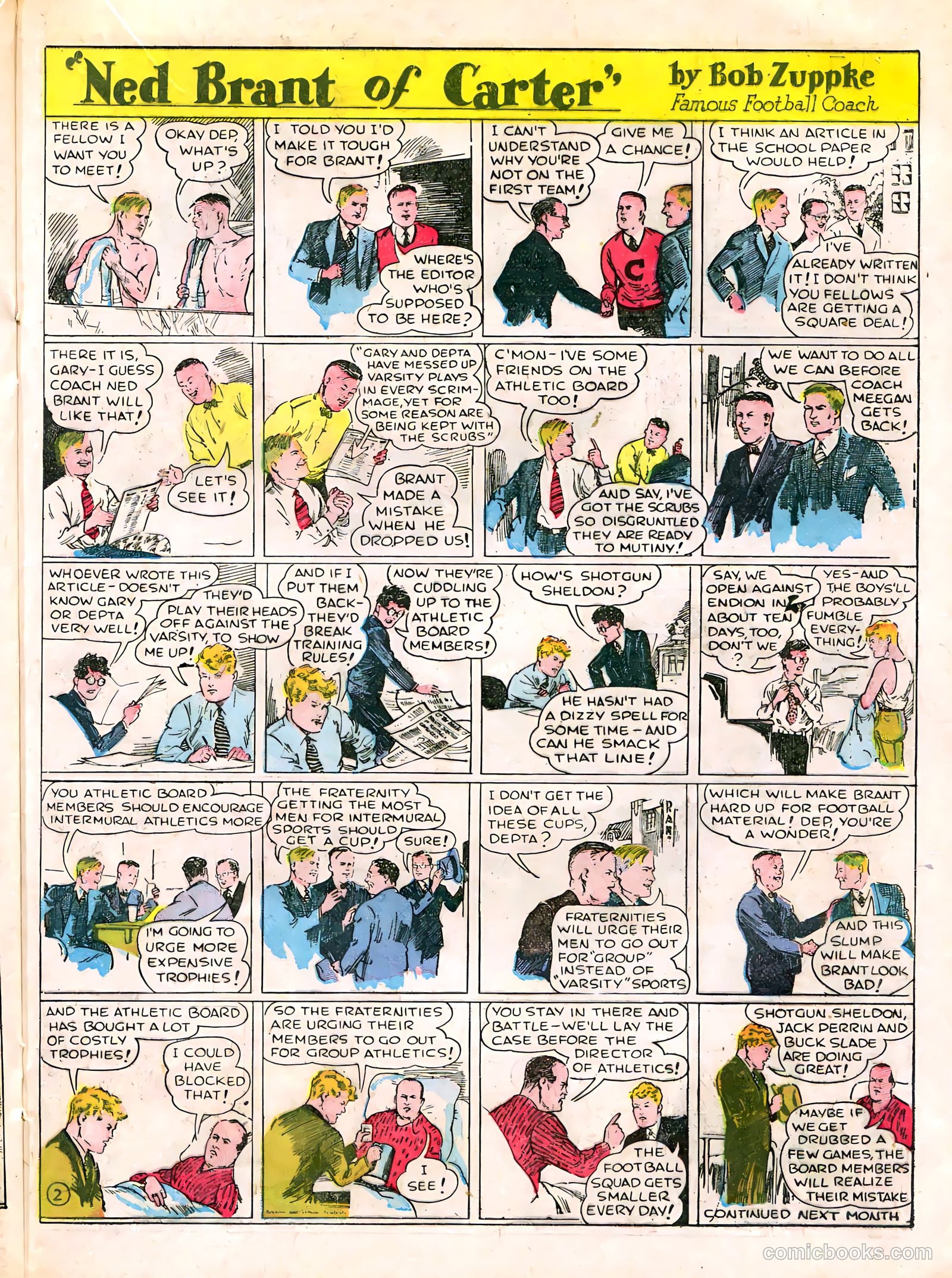 Famous Funnies #33 (1937) — page 35 of 64