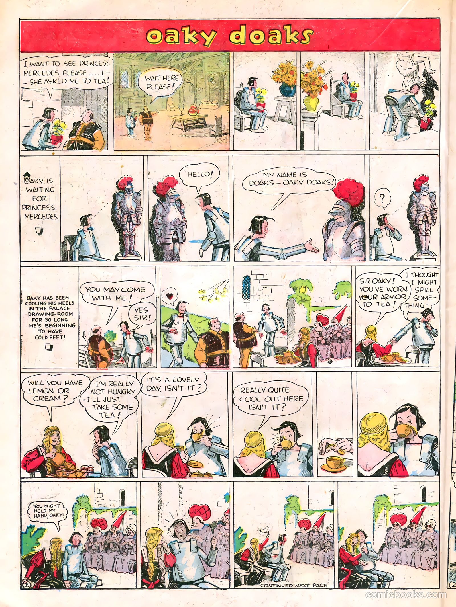 Famous Funnies #33 (1937) — page 36 of 64