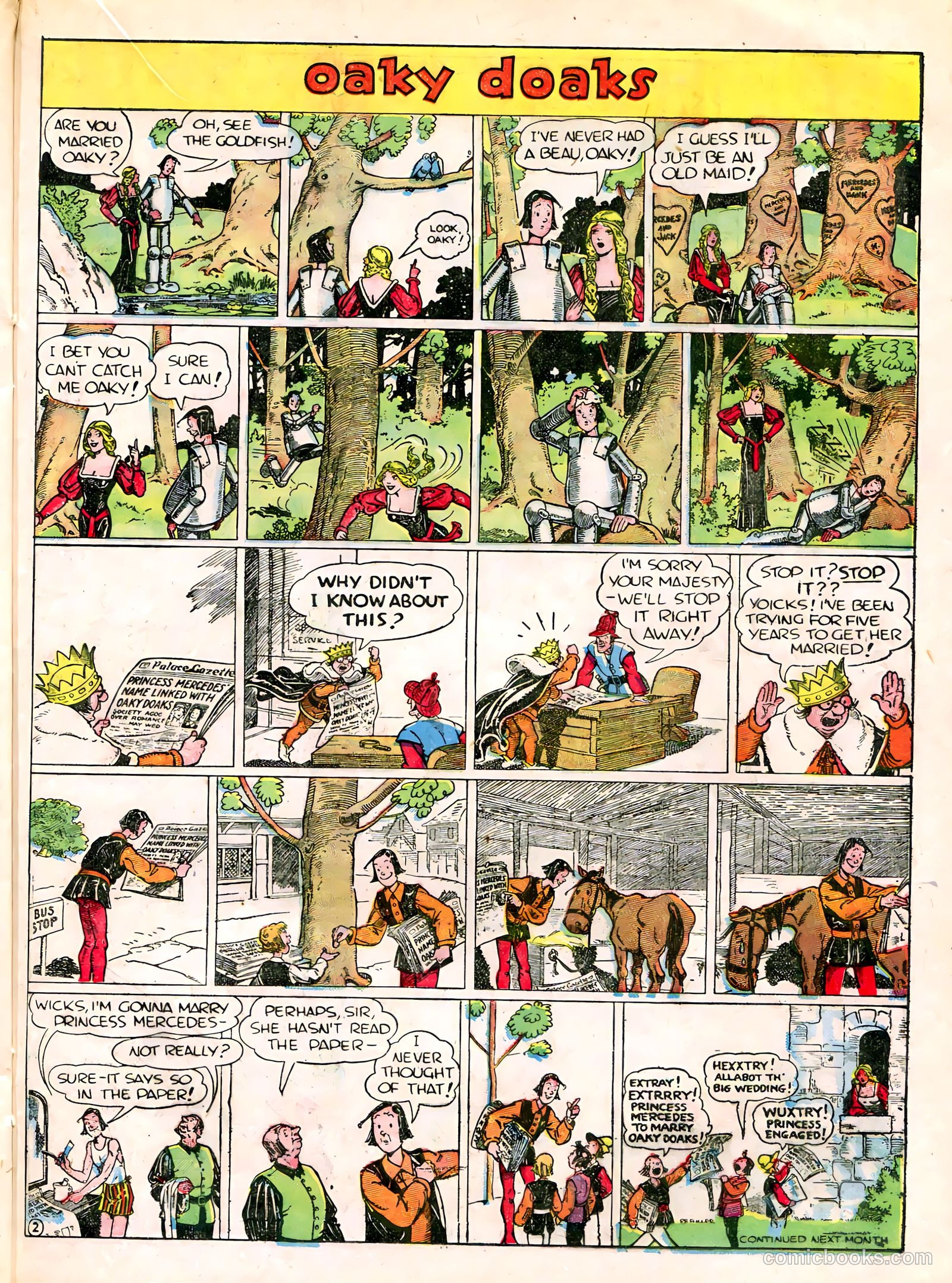 Famous Funnies #33 (1937) — page 37 of 64