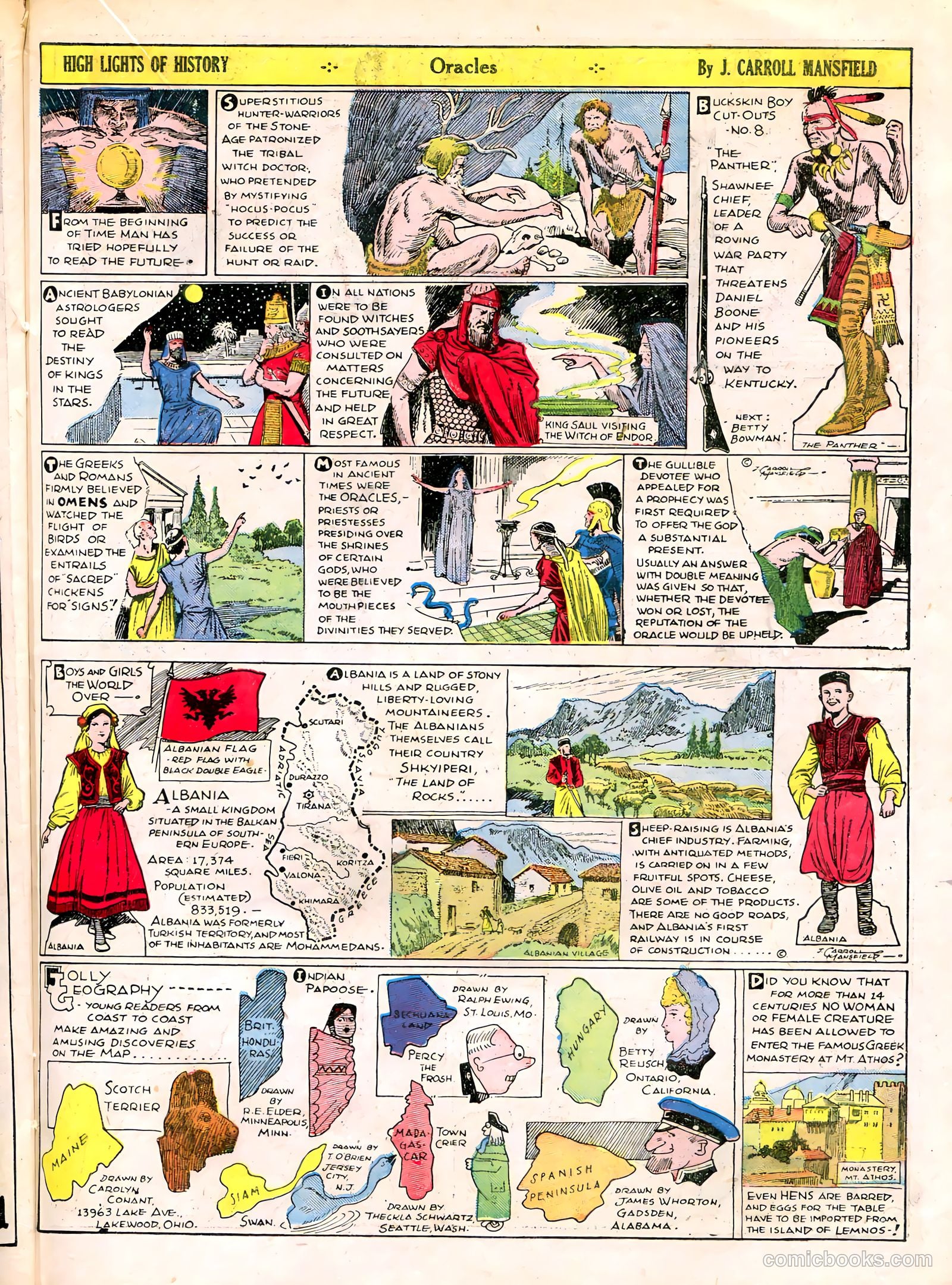 Famous Funnies #33 (1937) — page 39 of 64