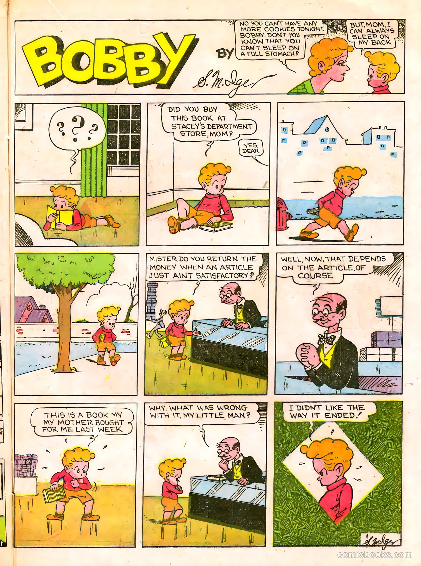 Famous Funnies #33 (1937) — page 43 of 64