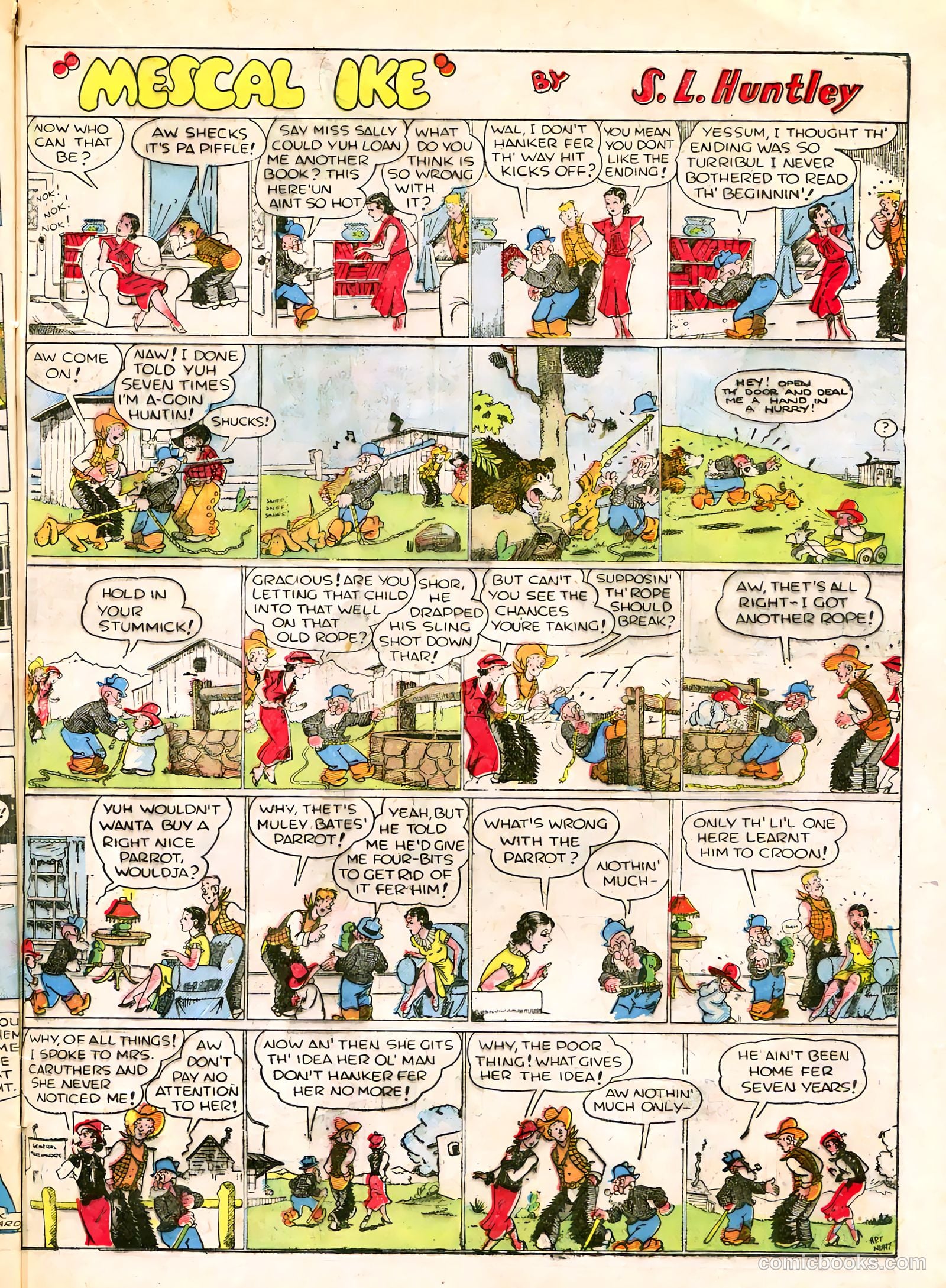 Famous Funnies #33 (1937) — page 45 of 64