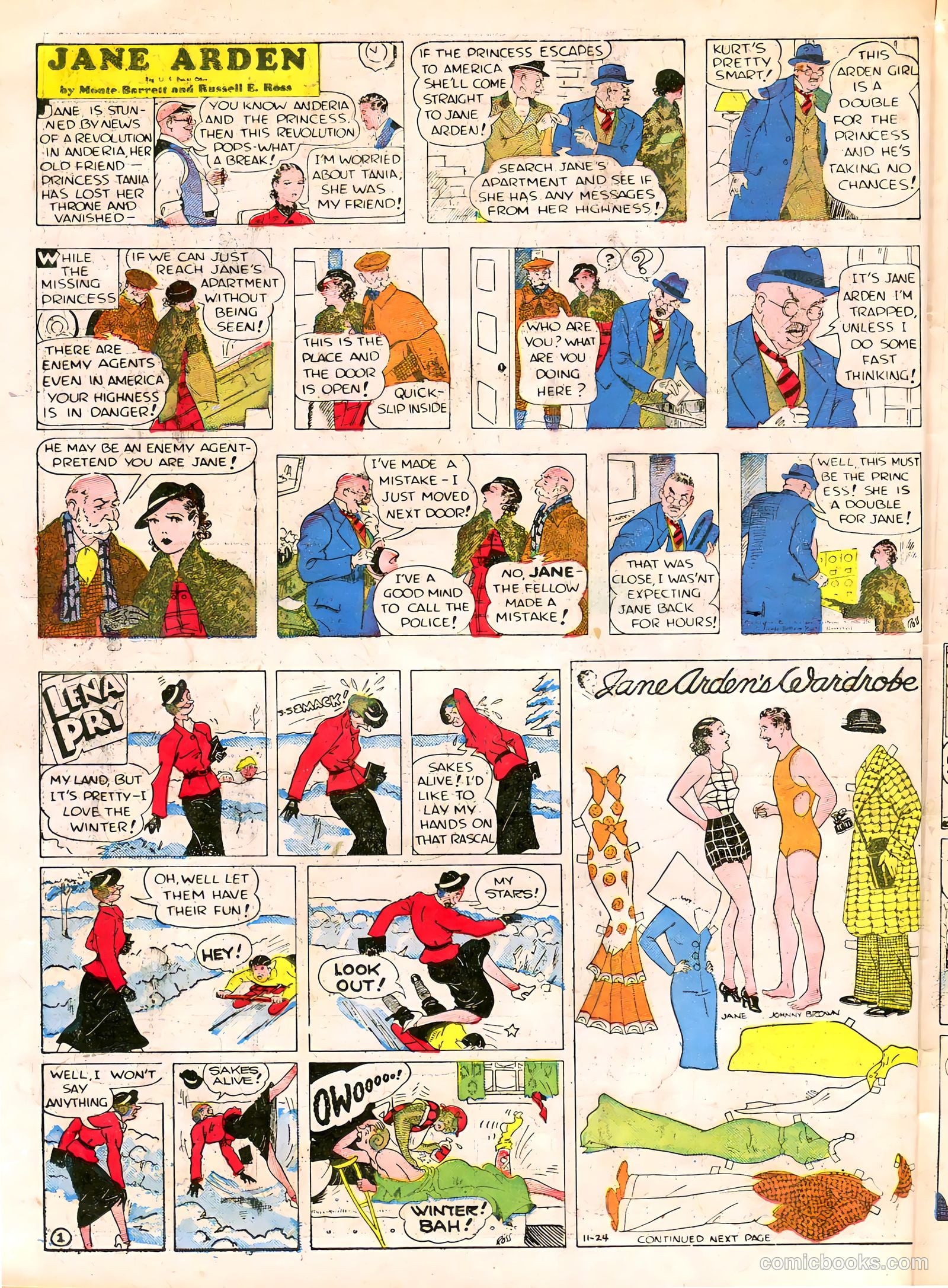 Famous Funnies #33 (1937) — page 46 of 64